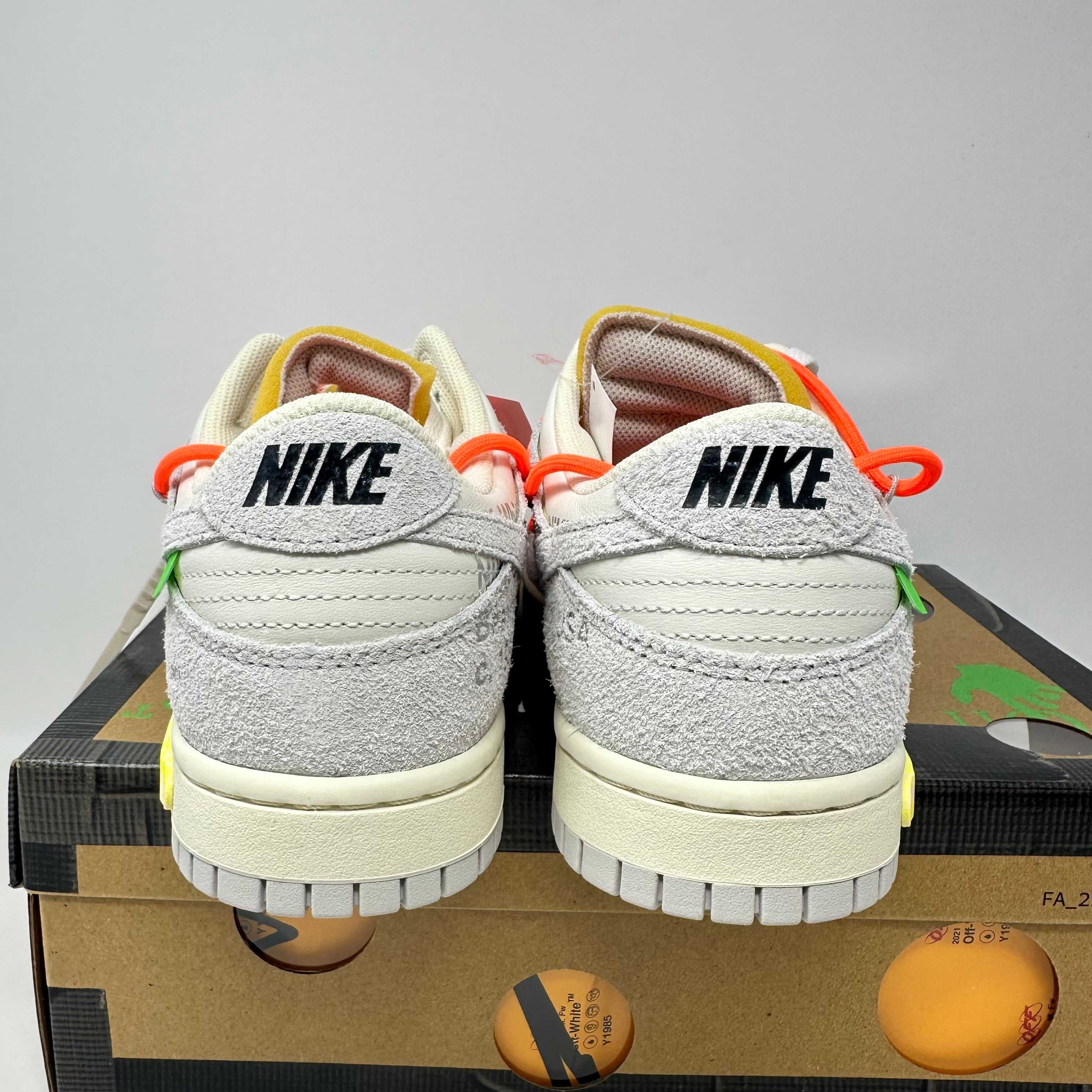 Nike Dunk Low Off-White Lot 11