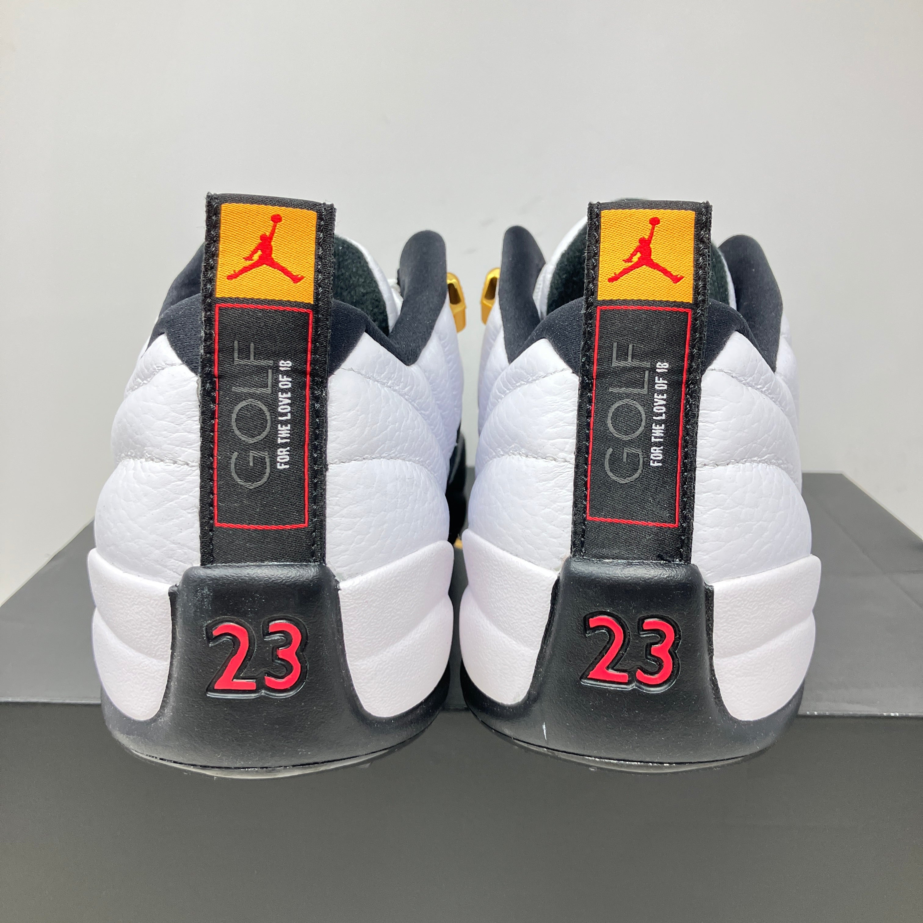 Jordan 12 Retro Low Golf Taxi