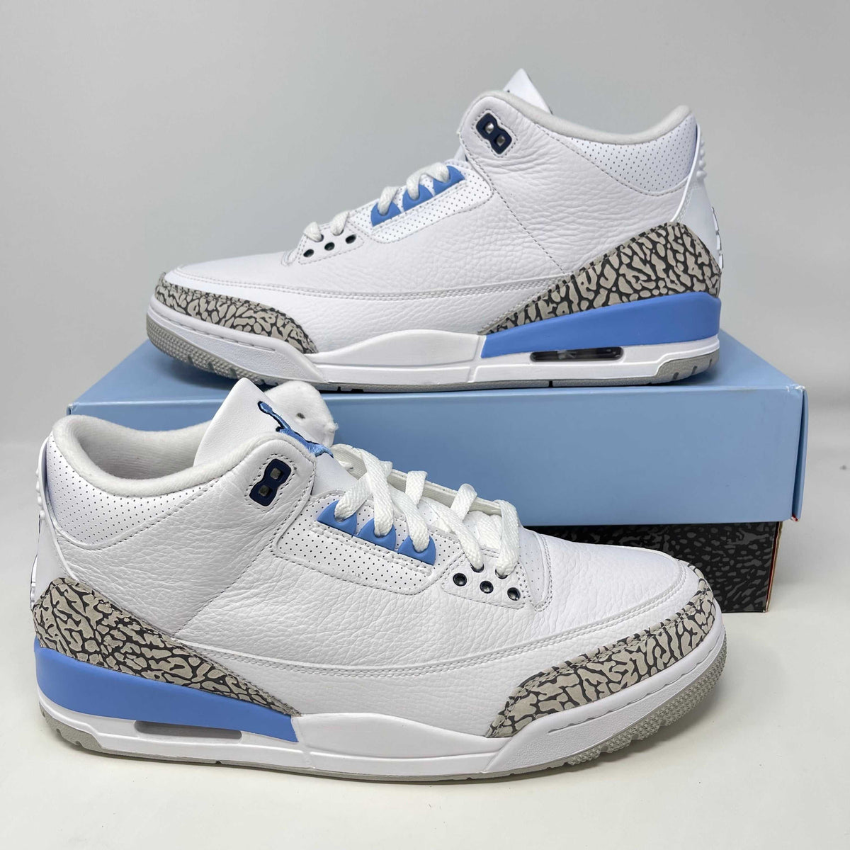 Jordan 3 Retro UNC (2020)