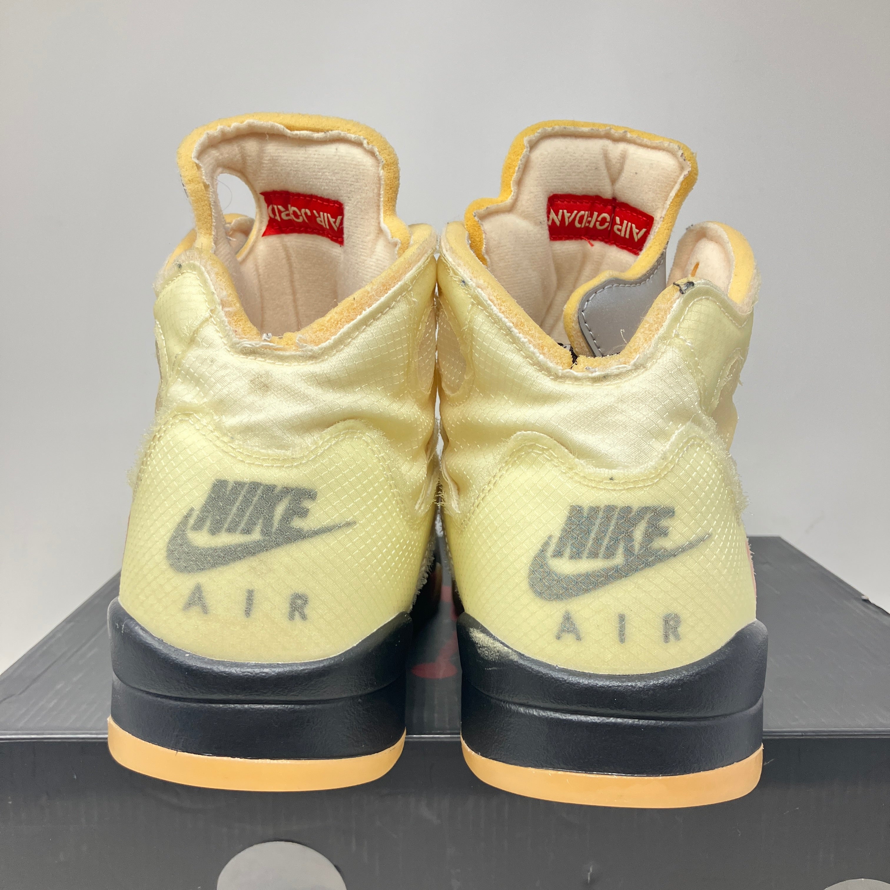 Jordan 5 Retro Off-White Sail