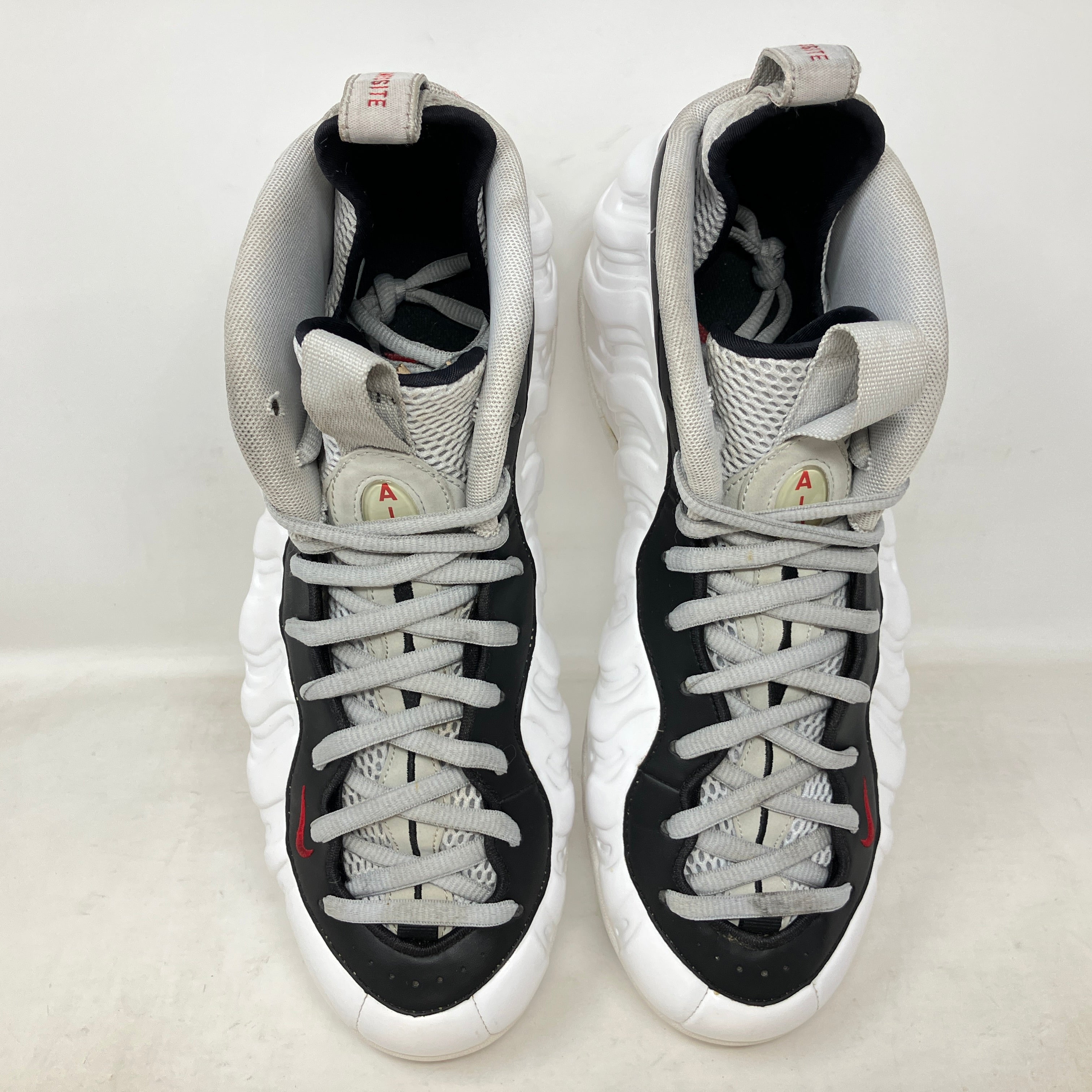 Nike Air Foamposite Pro White Black University Red
