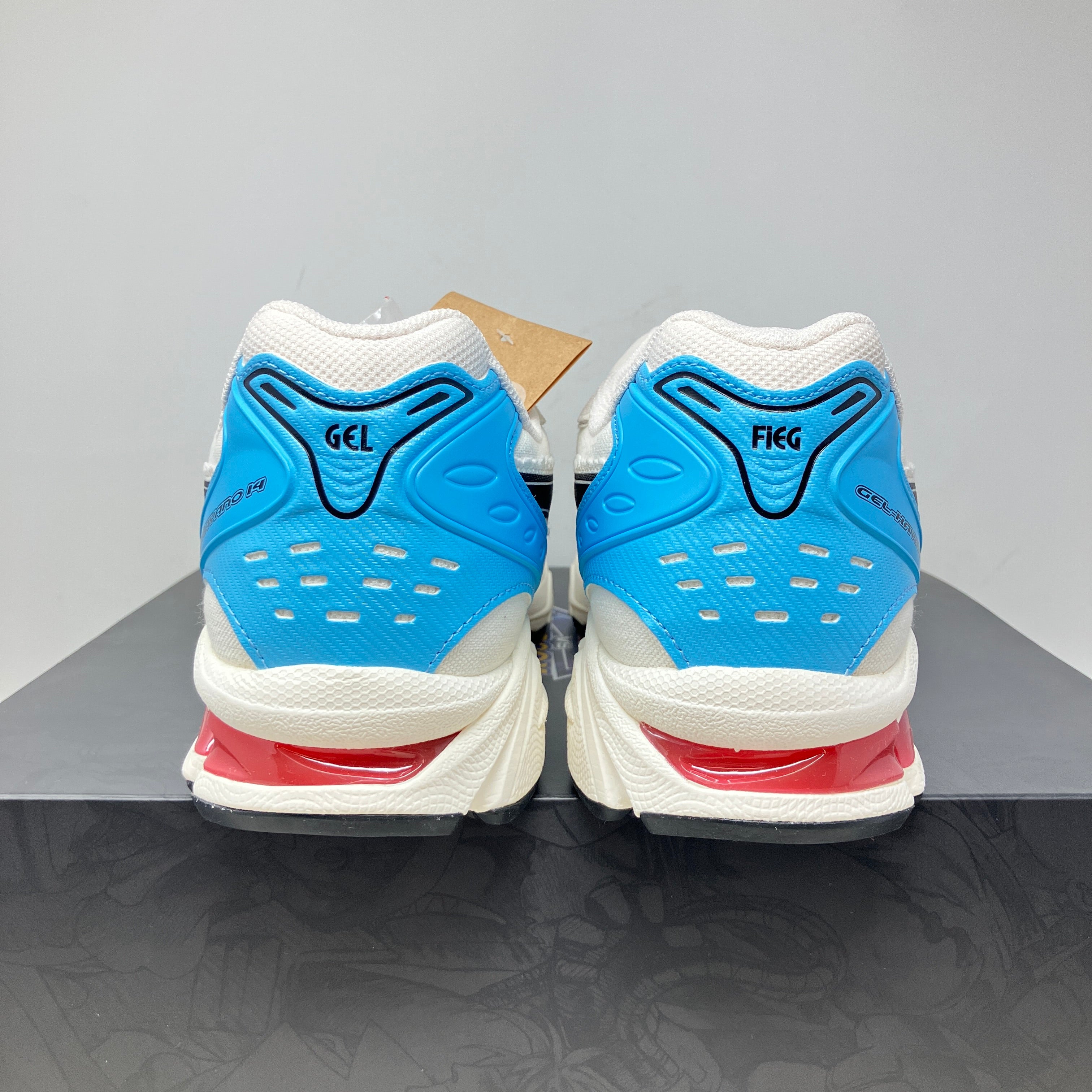 ASICS Gel-Kayano 14 Kith Marvel vs. Capcom Ryu