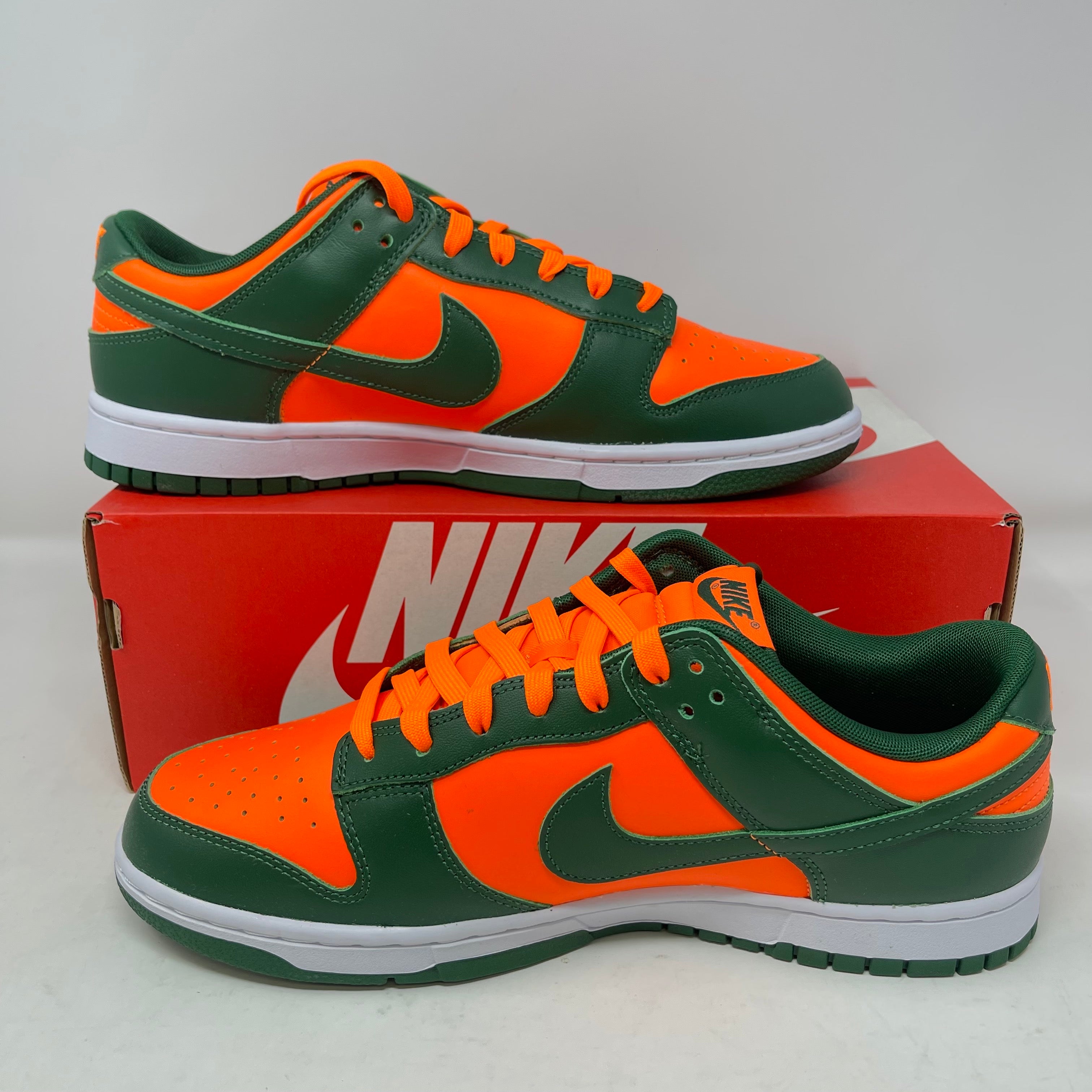 Nike Dunk Low Retro Miami Hurricanes