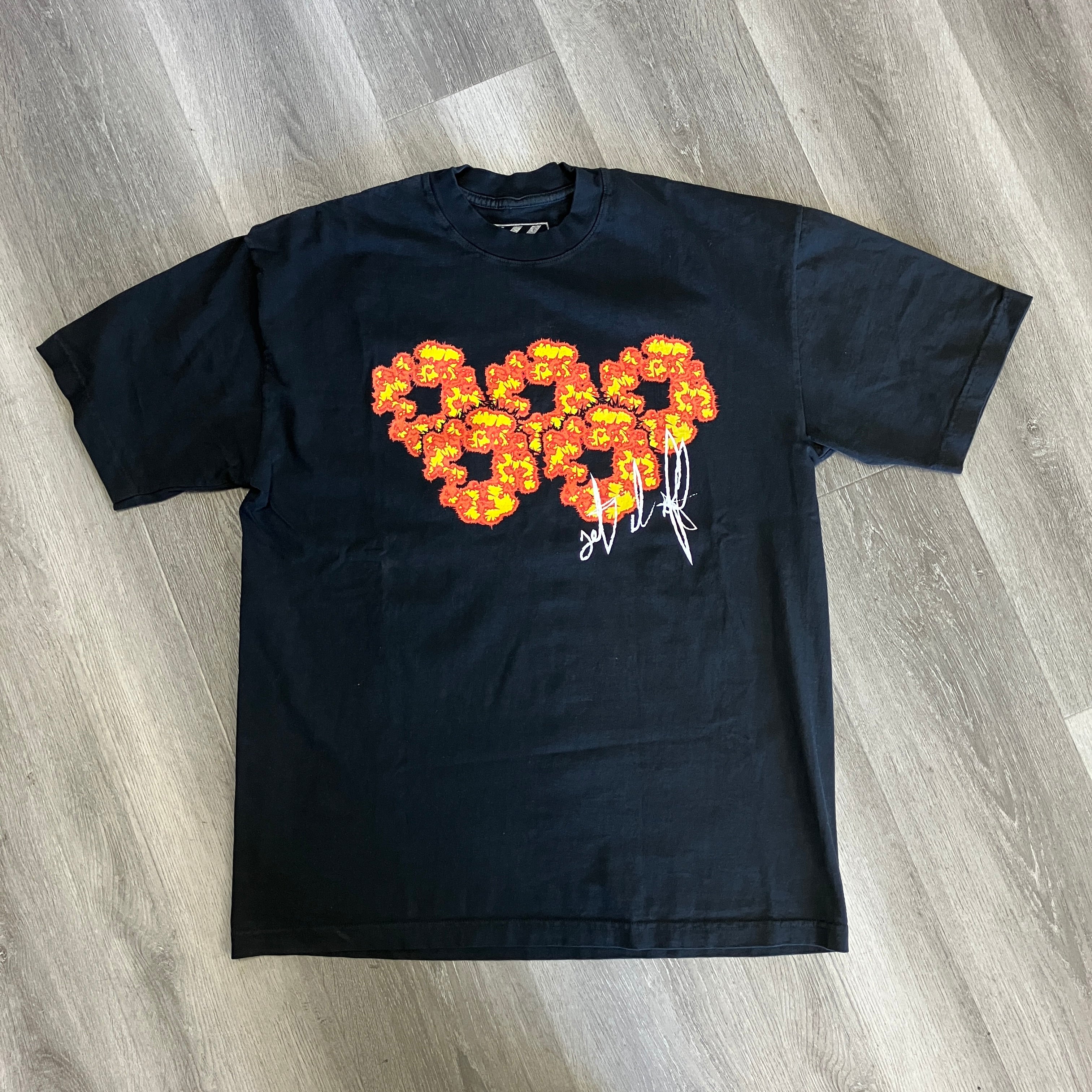 Denim Tears x Offset Set It Off #3 T-shirt Black