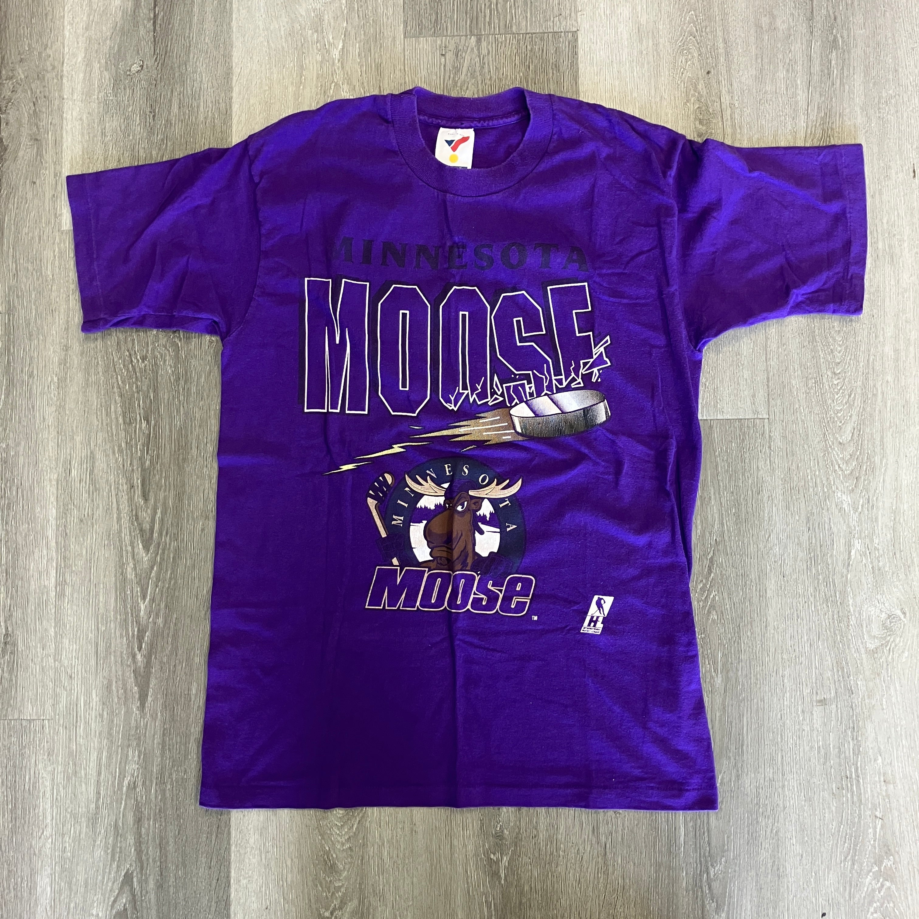 Vintage Minnesota Moose T Shirt