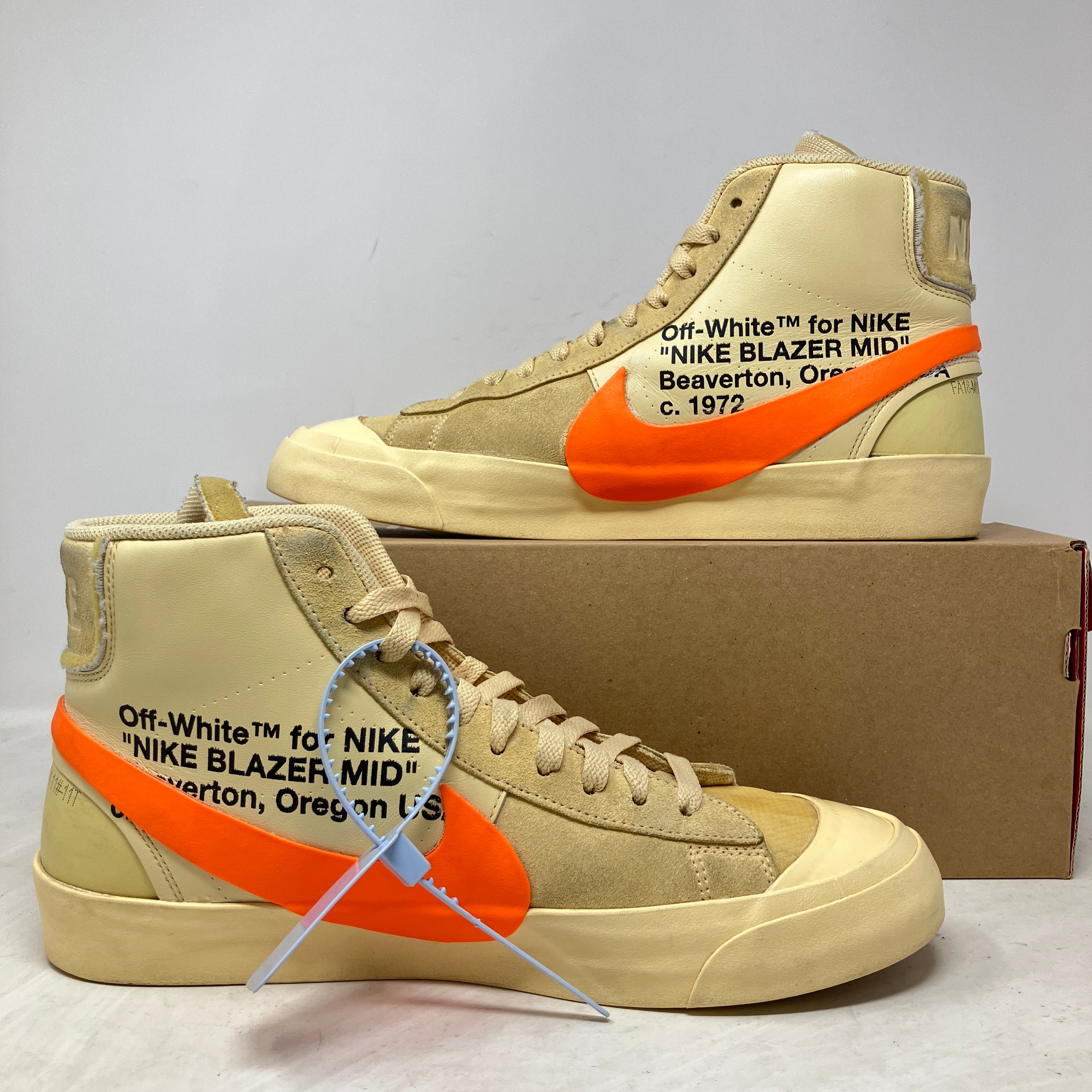 Nike Blazer Mid Off-White All Hallow's Eve