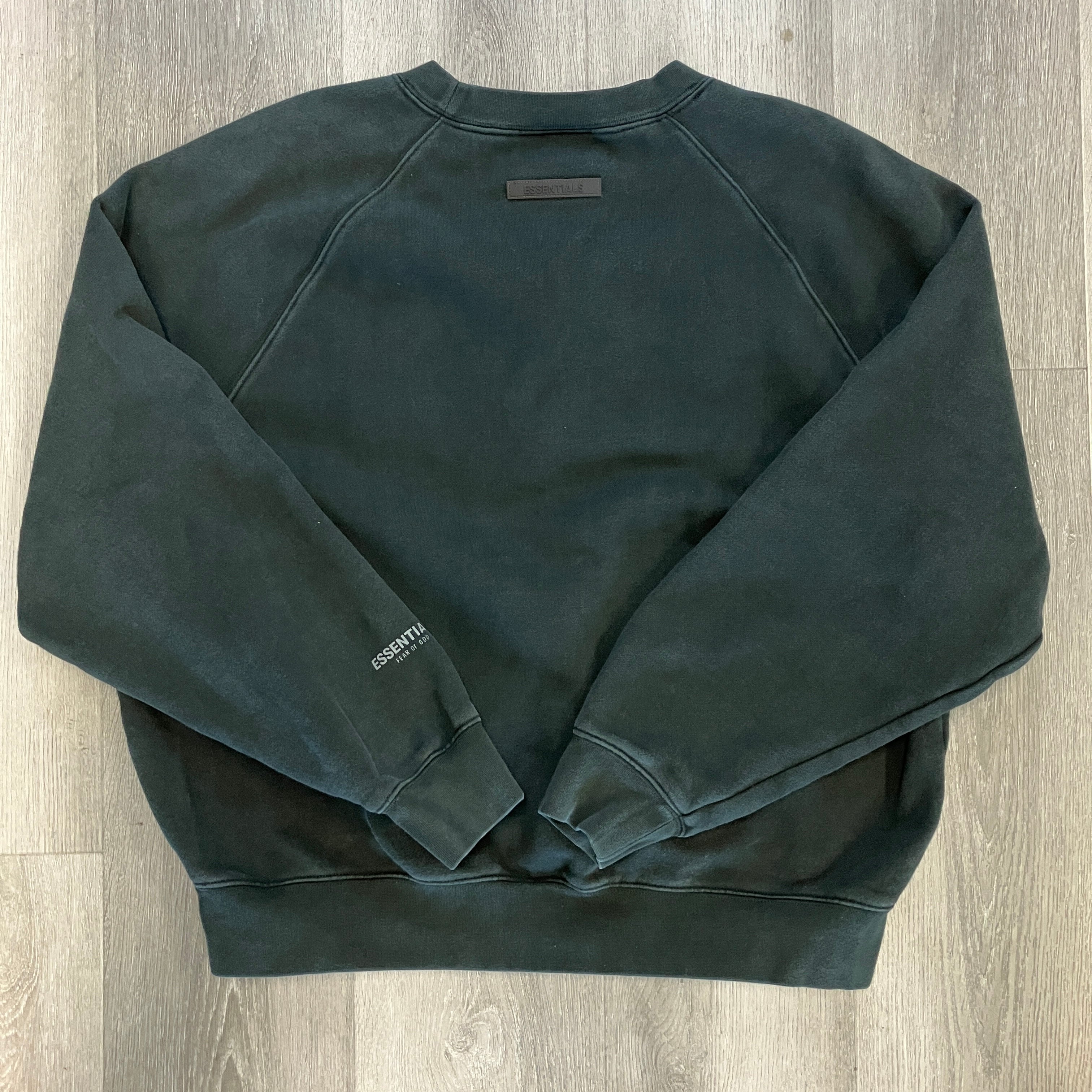 Fear of God Essentials Crewneck Black