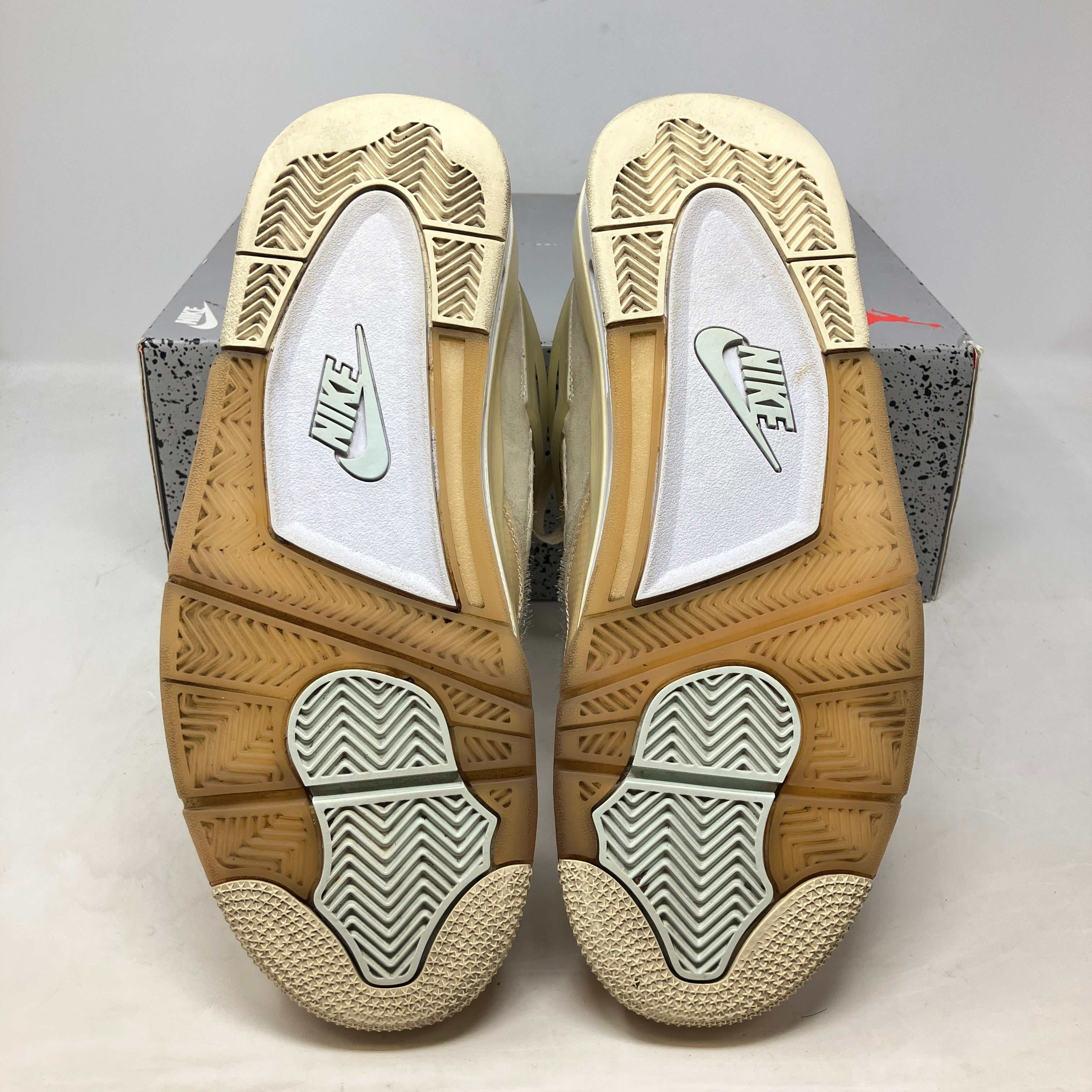 Jordan 4 Retro Off-White Sail (Women's)