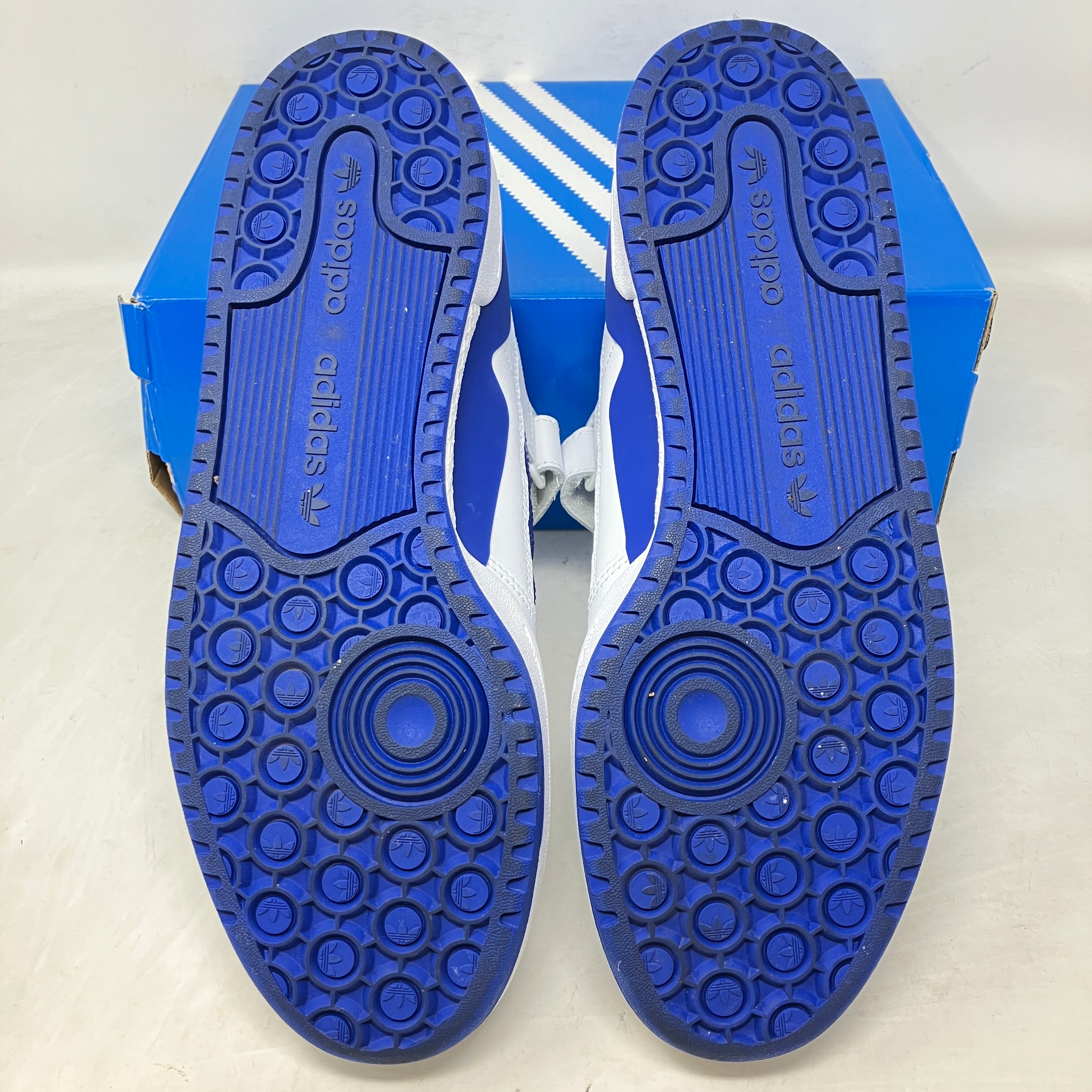 adidas Forum Low White Royal Blue