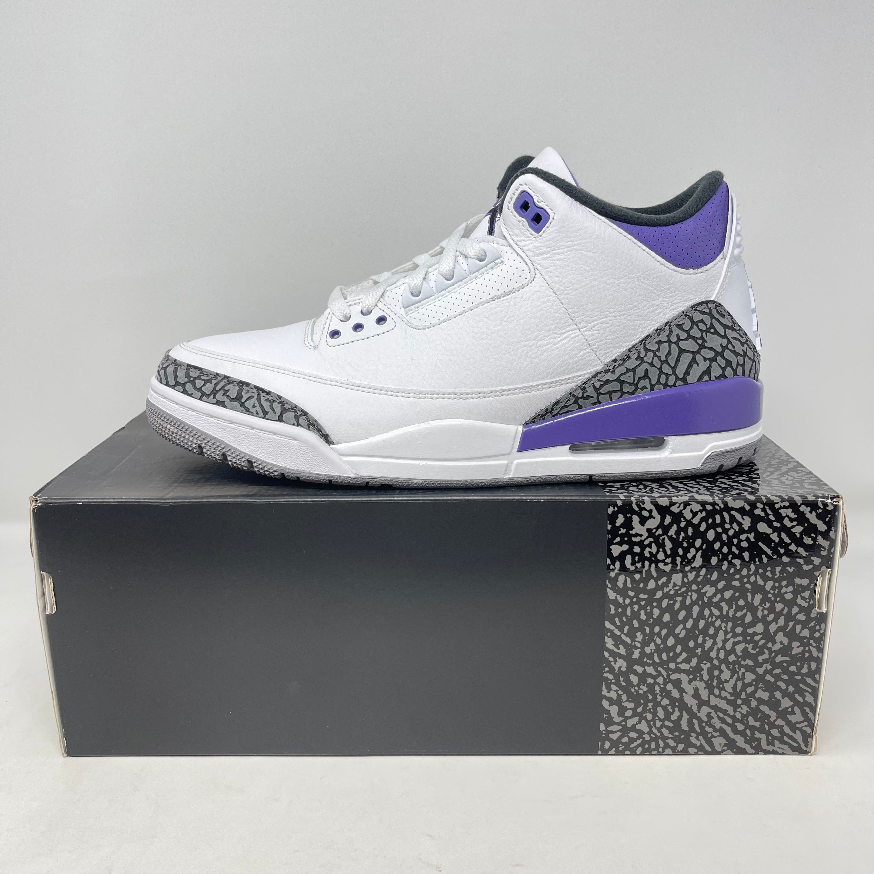 Jordan 3 Retro Dark Iris