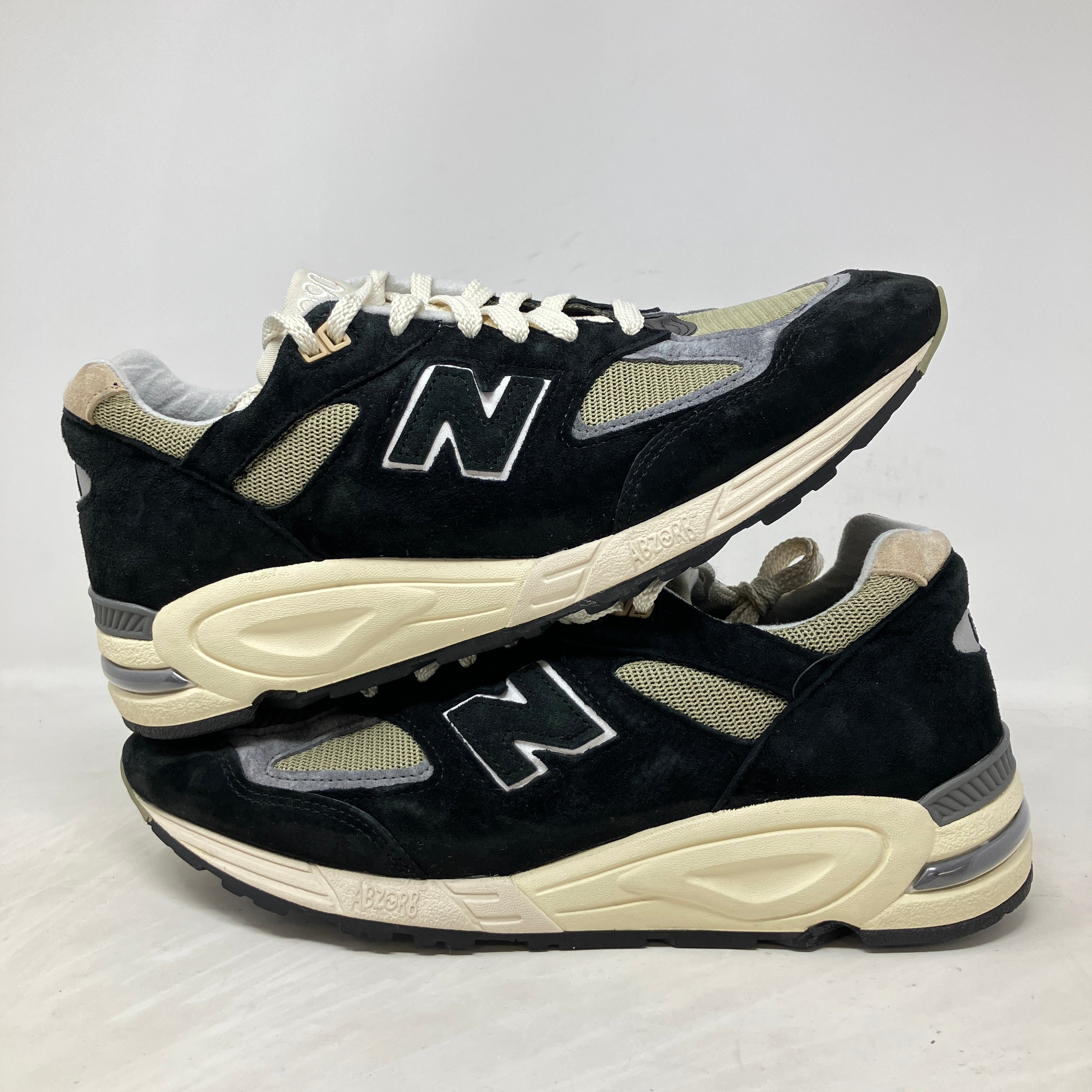 New Balance 990v2 MiUSA Teddy Santis Black True Camo