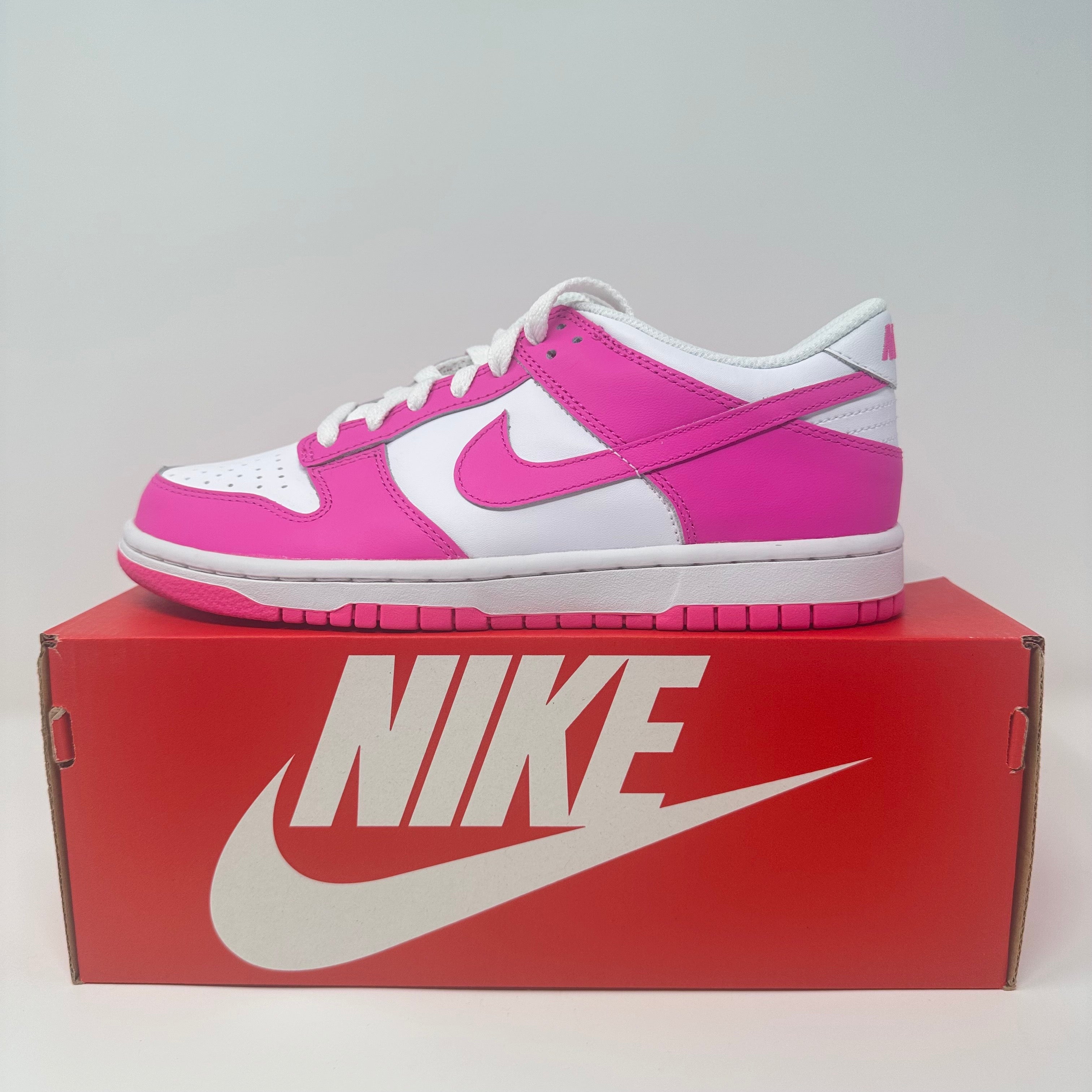 Nike Dunk Low Laser Fuchsia (GS)
