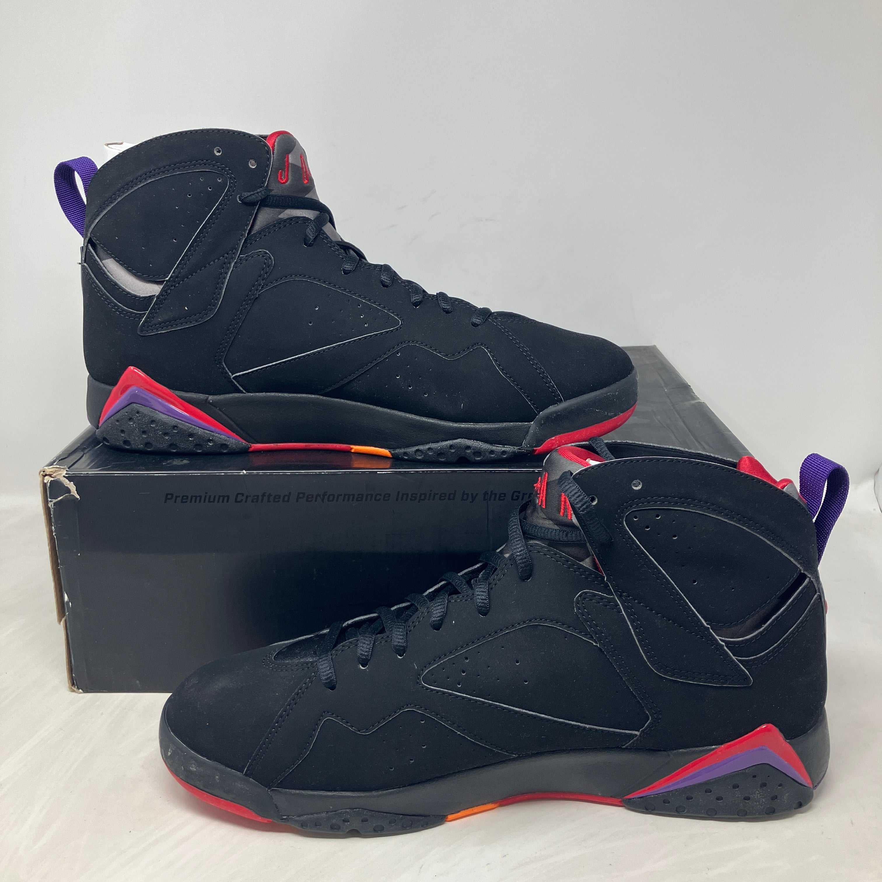 Jordan 7 Retro Raptors (2012)