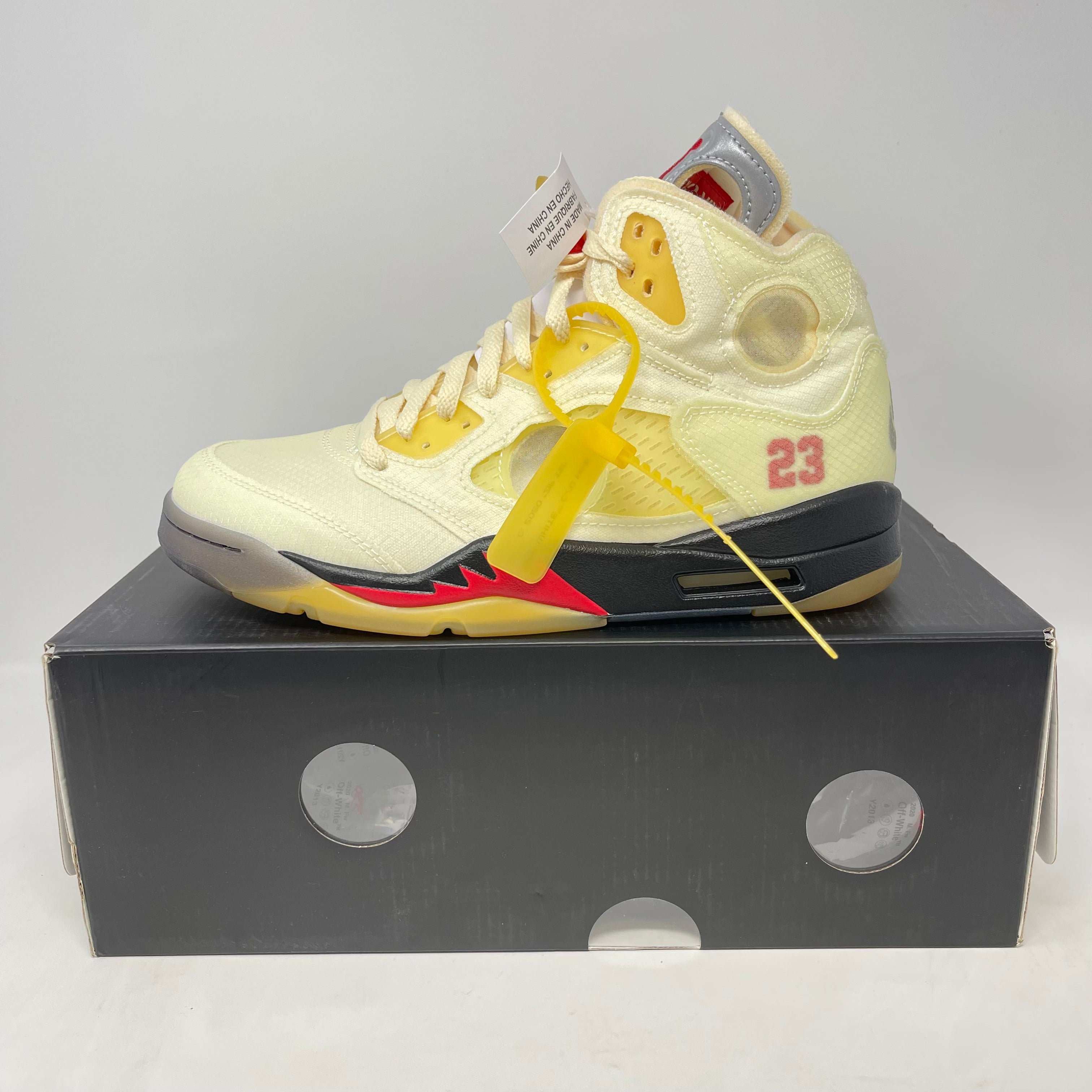 Jordan 5 Retro Off-White Sail