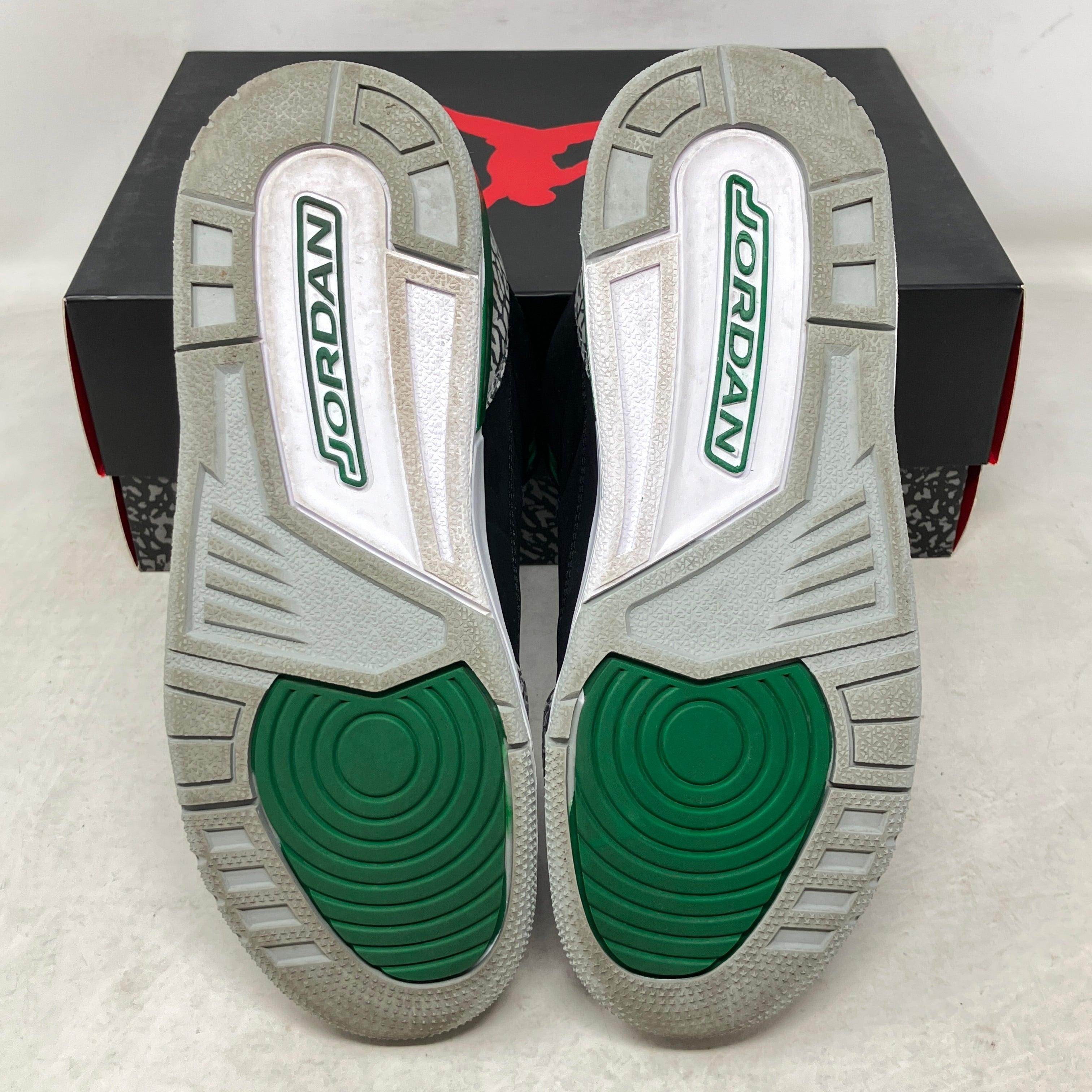 Jordan 3 Retro Pine Green (GS)