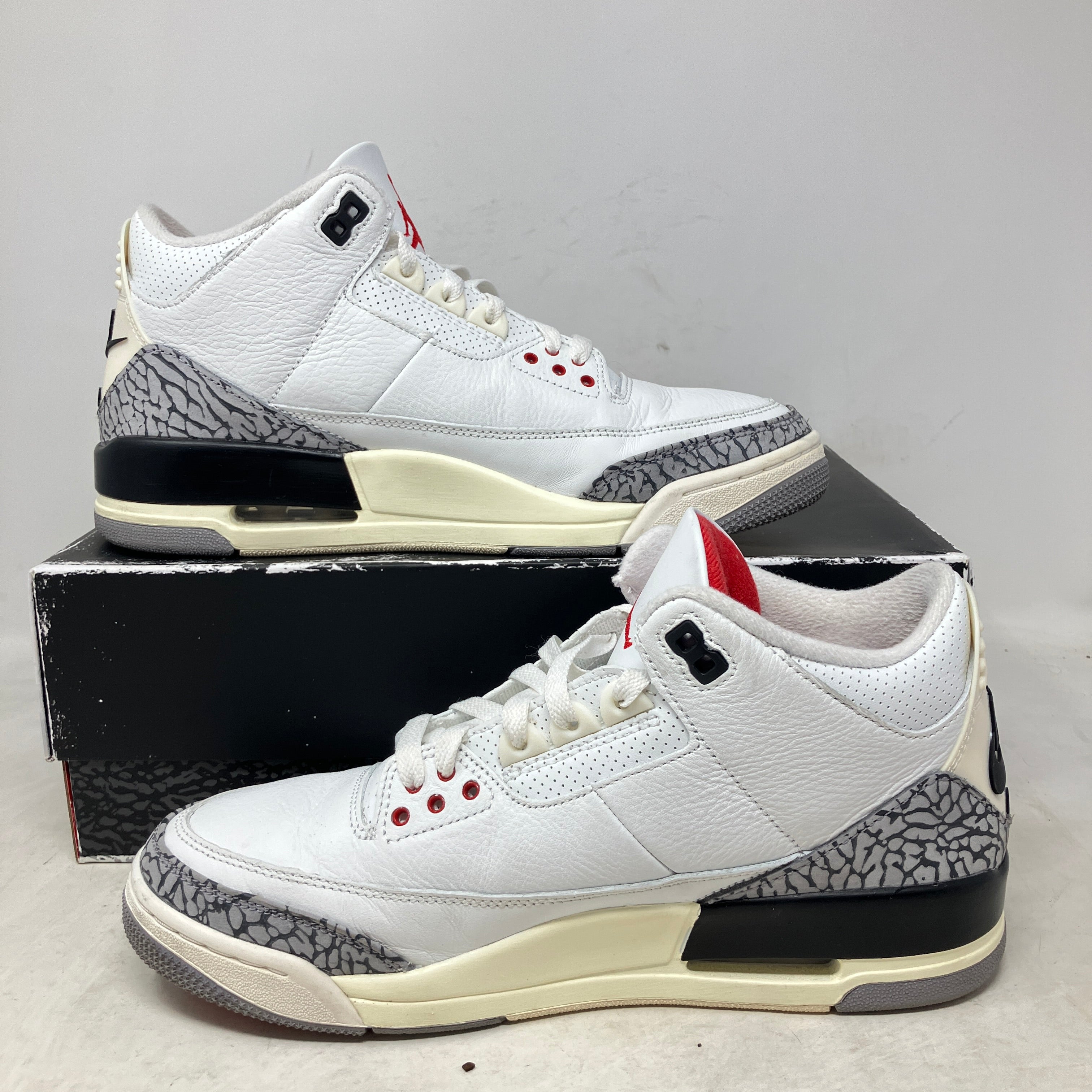 Jordan 3 Retro White Cement Reimagined
