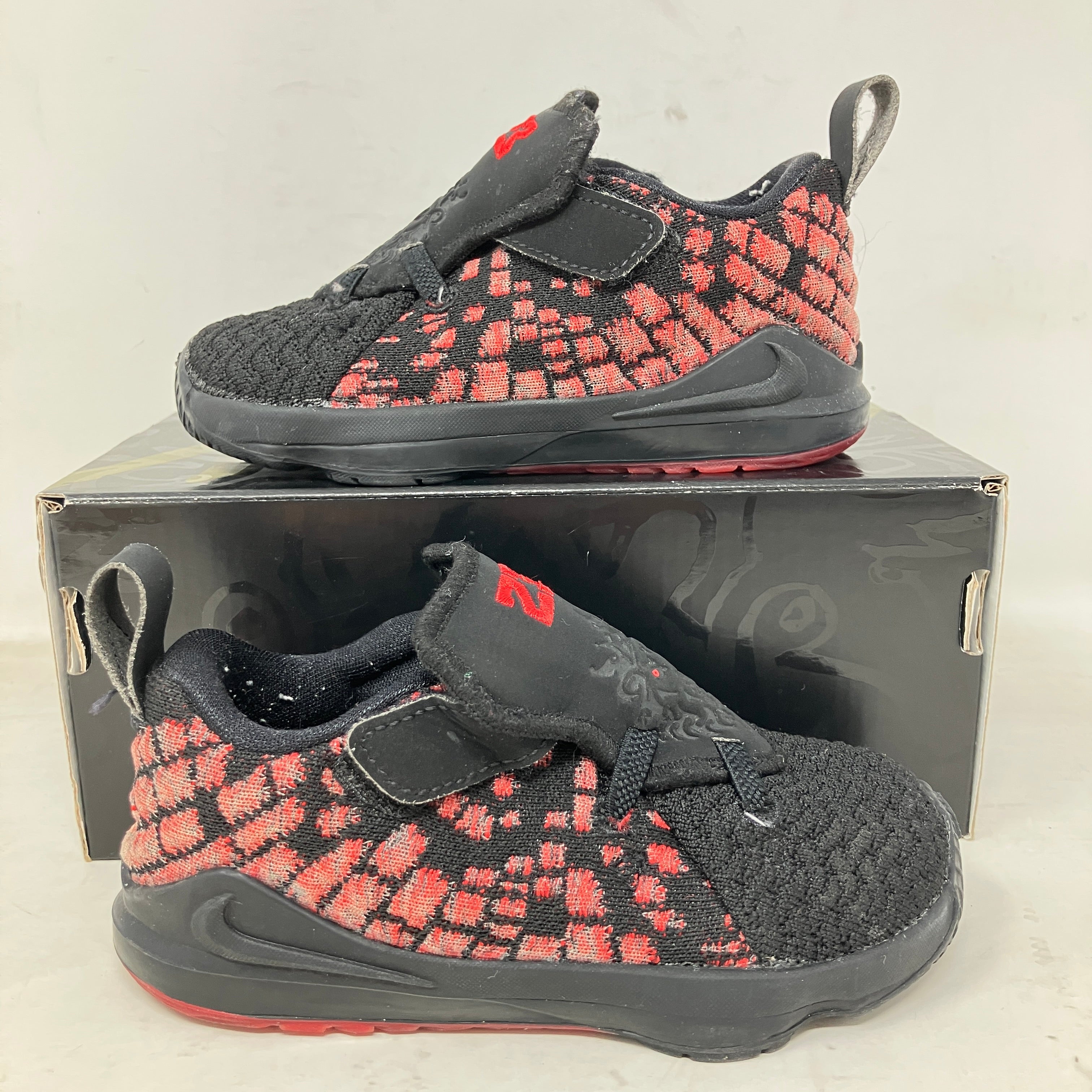 Nike LeBron 17 Infrared (TD)
