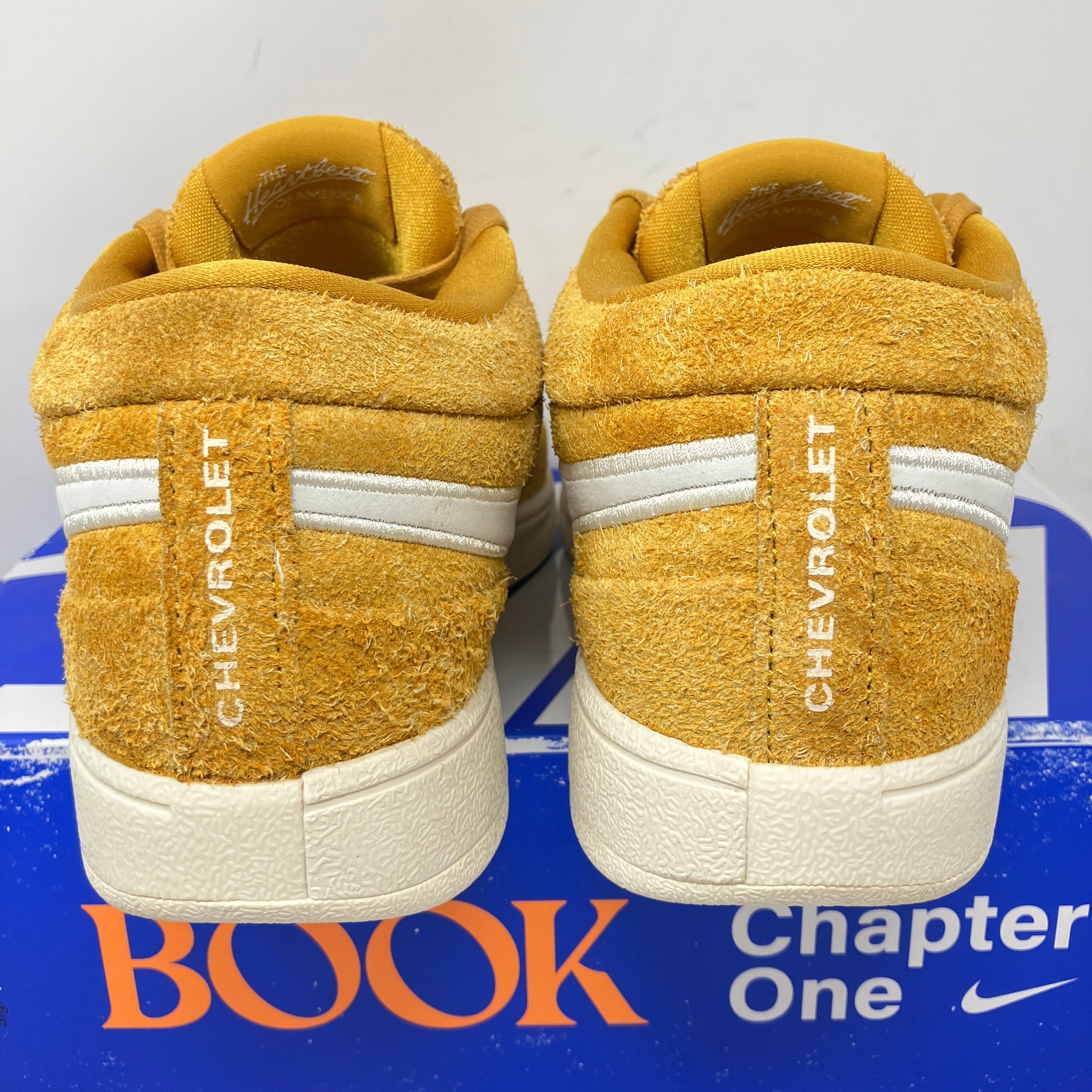 Nike Book 1 Chevrolet Gold Leaf