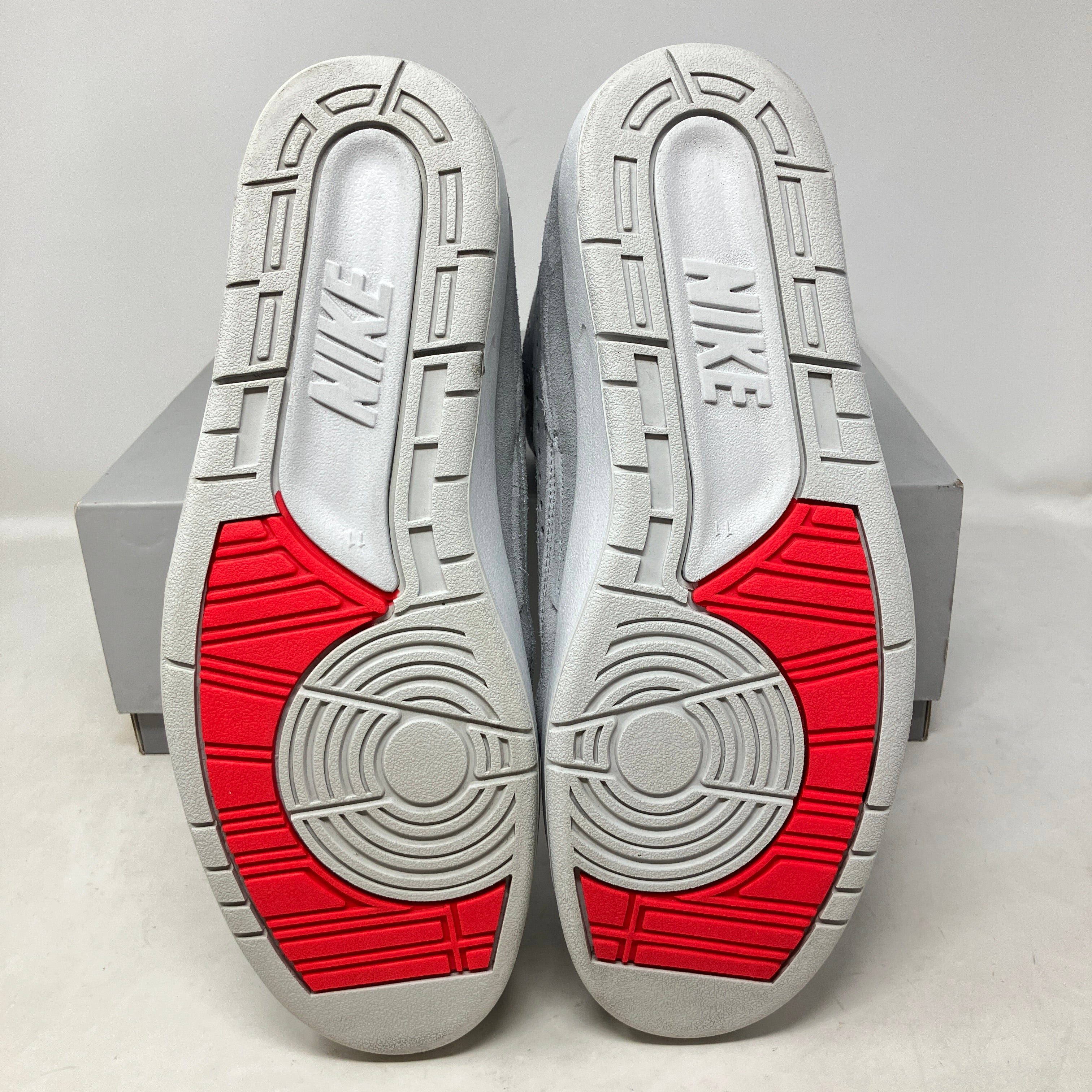 Jordan 2 Retro SP Union Grey Fog