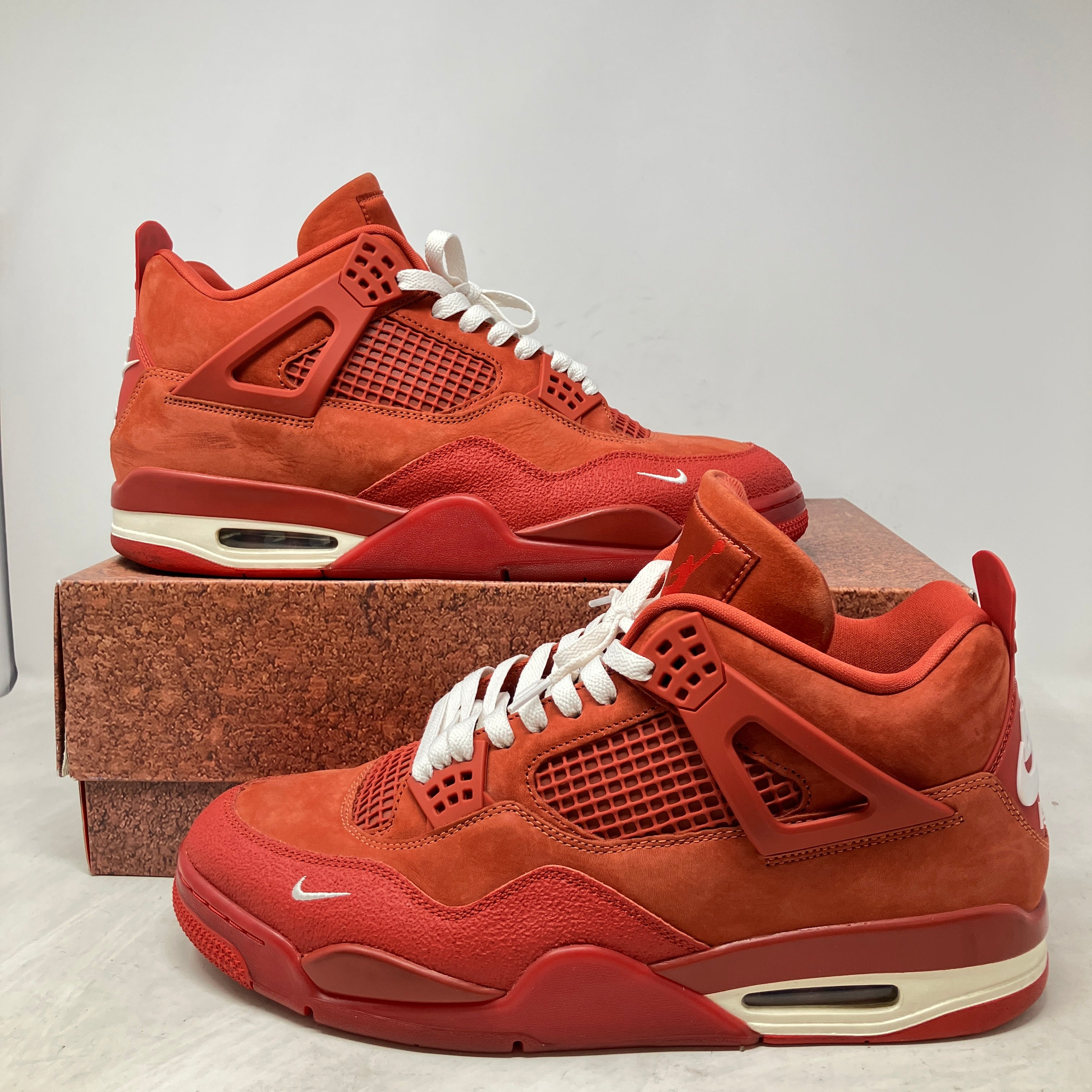 Air Jordan 4 Retro OG SP Nigel Sylvester Brick by Brick