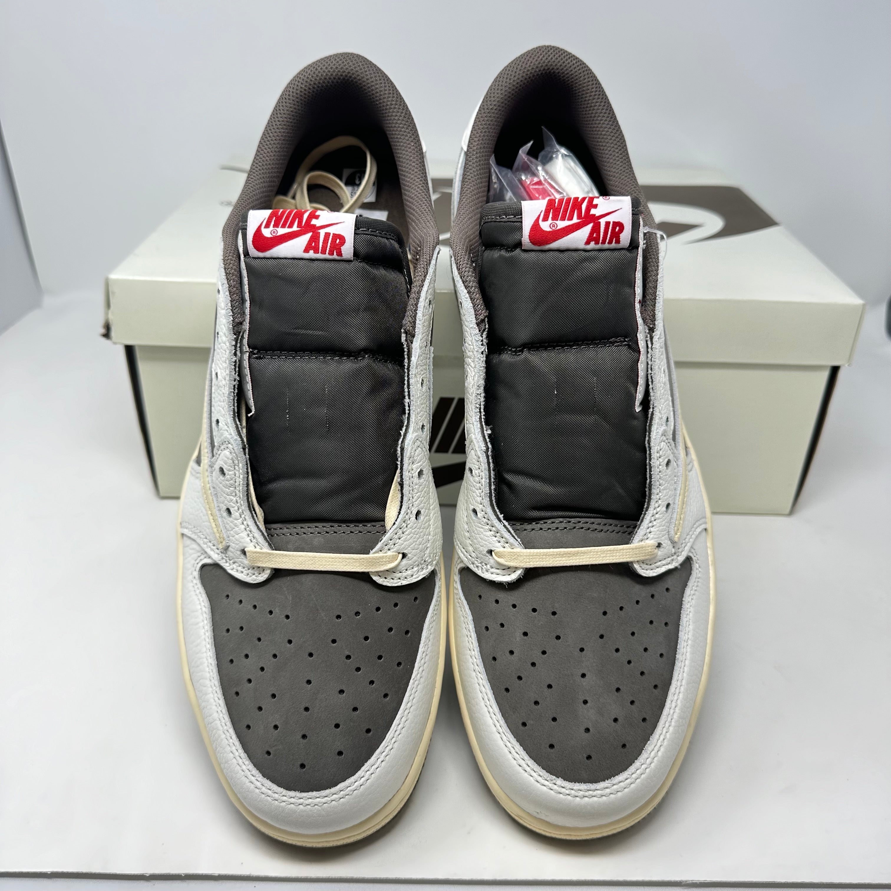 Jordan 1 Retro Low OG SP Travis Scott Reverse Mocha