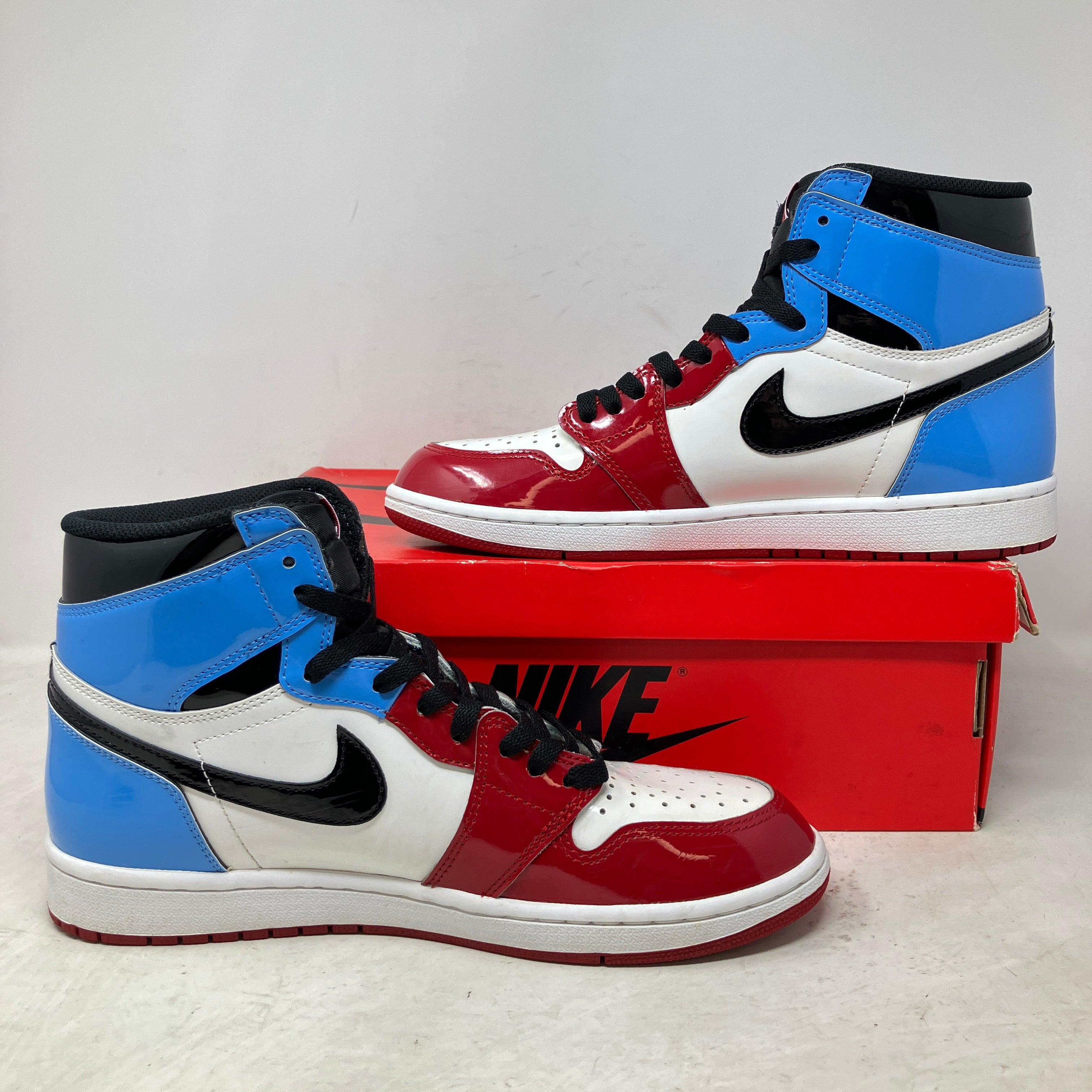 Jordan 1 Retro High Fearless UNC Chicago