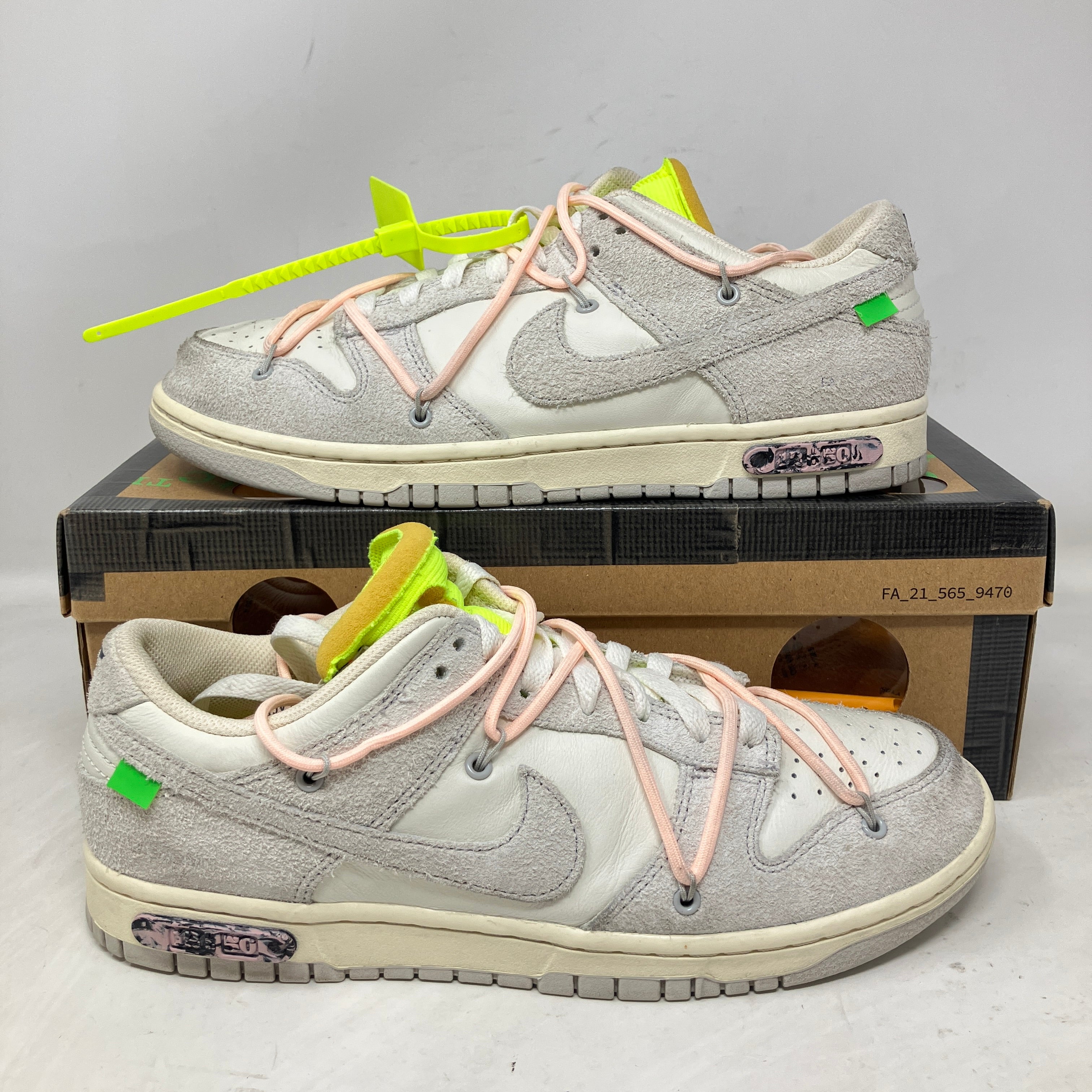 Nike Dunk Low Off-White Lot 12