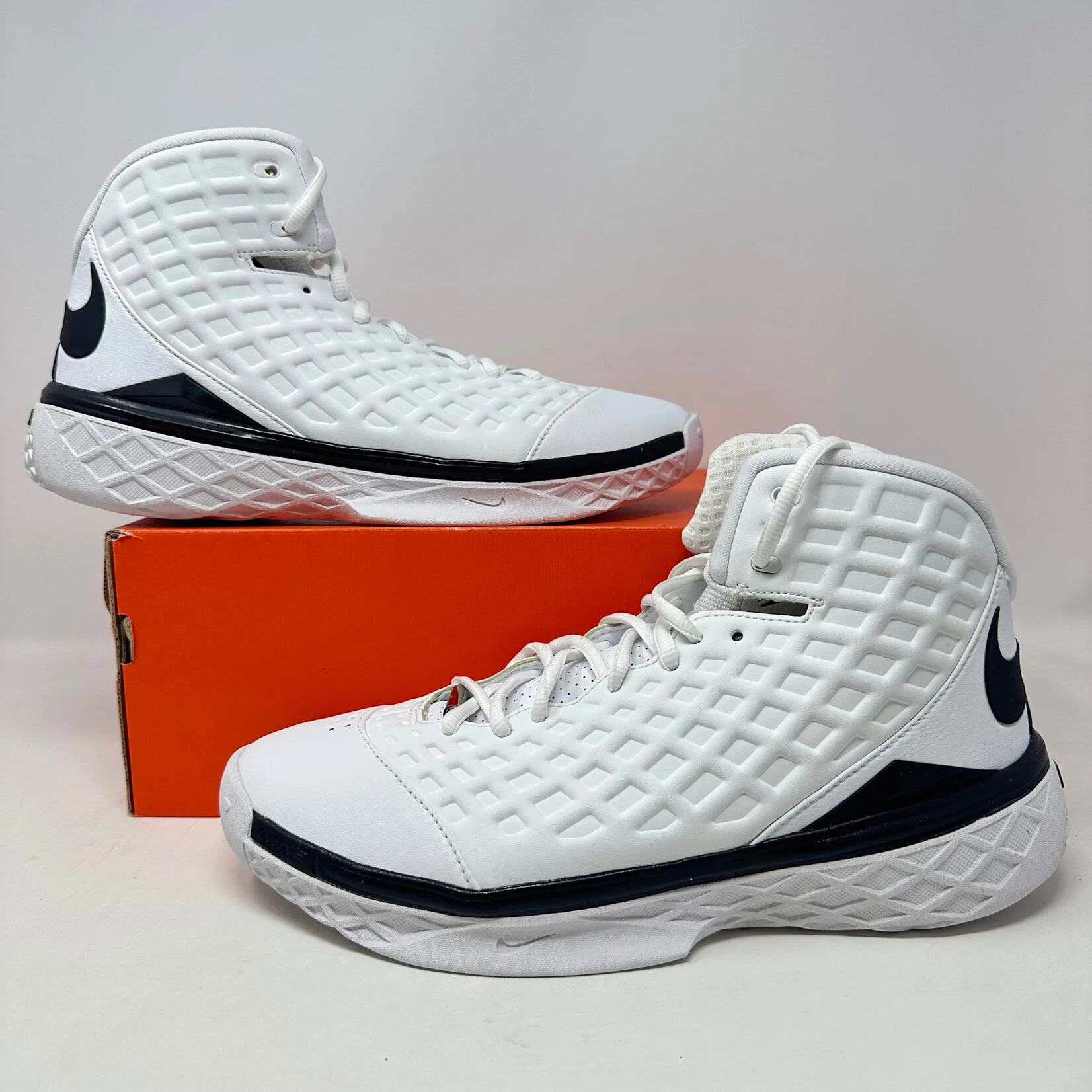 Nike Kobe 3 SL White Black