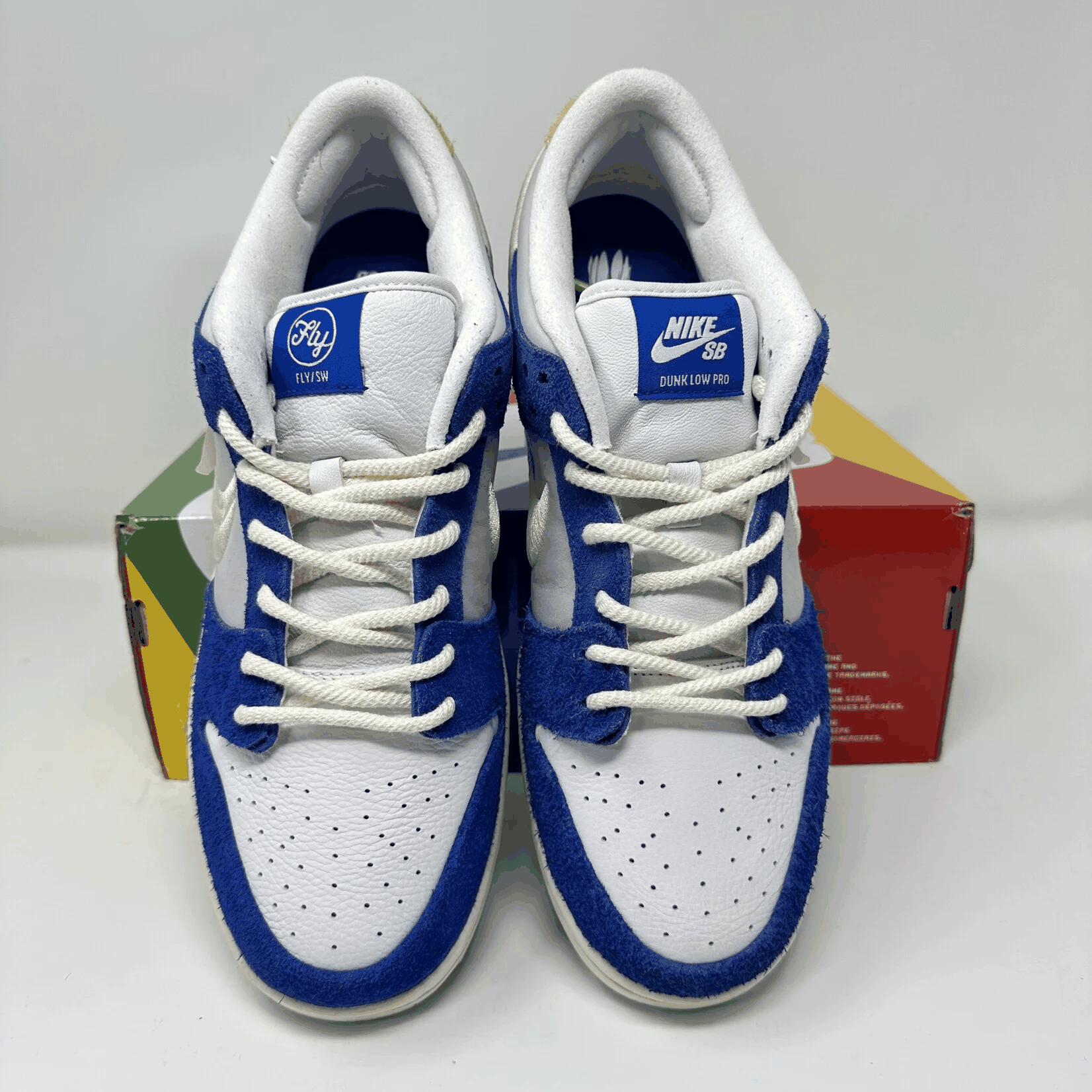 Nike SB Dunk Low Pro Fly Streetwear Gardenia
