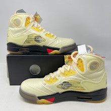 Jordan 5 Retro Off-White Sail