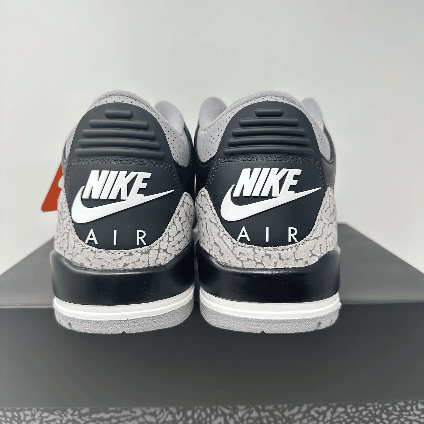 Jordan 3 Retro OG Black Cement (2024)