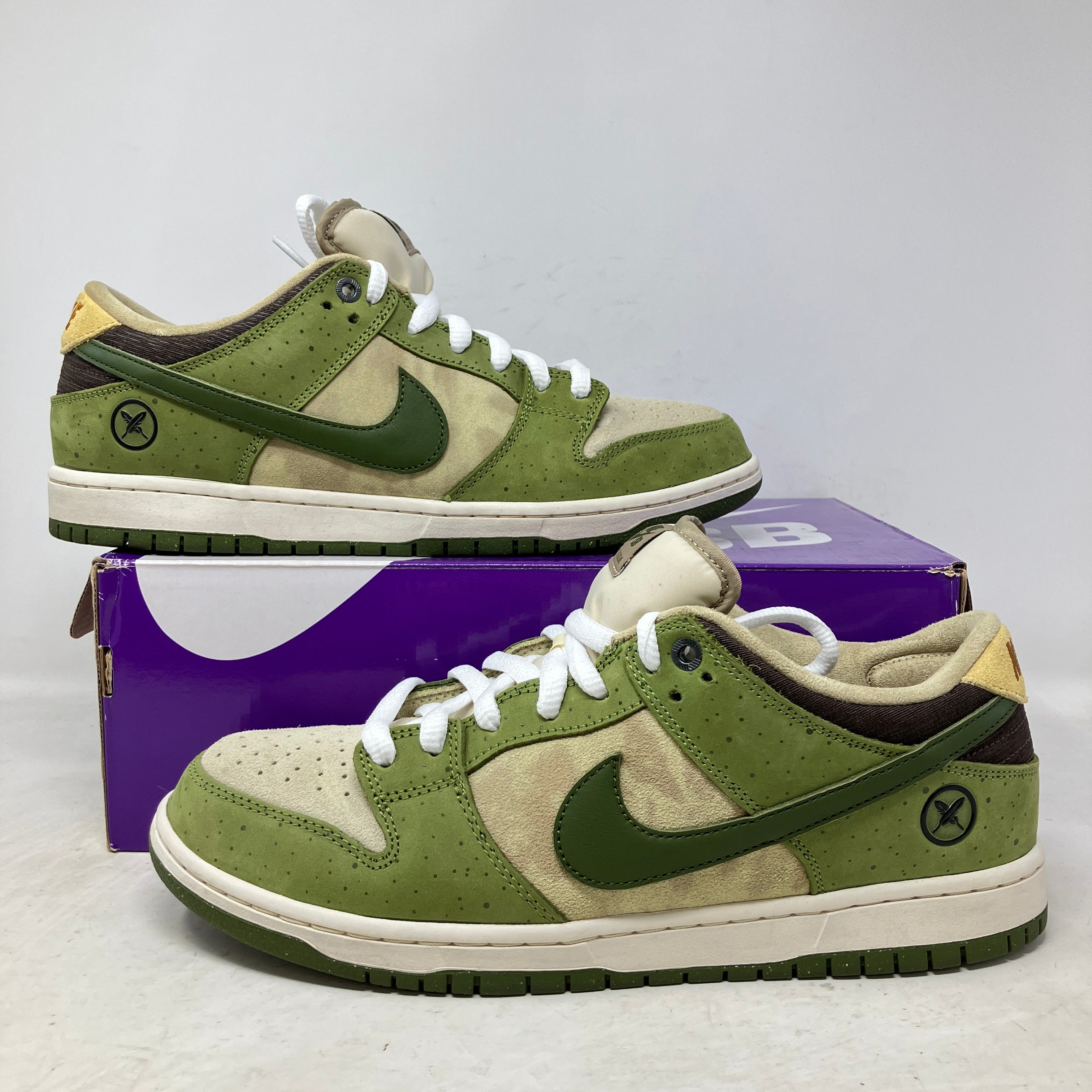 Nike SB Dunk Low Yuto Horigome Matcha