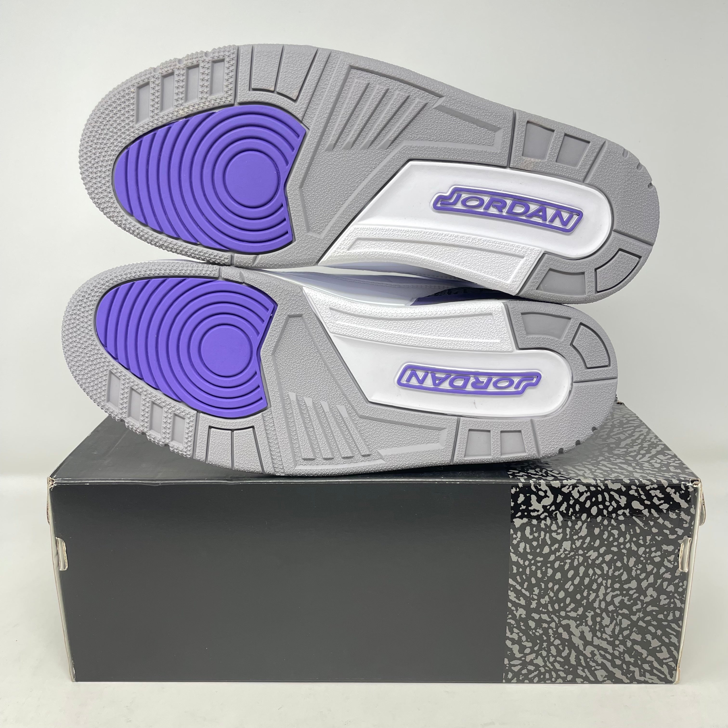 Jordan 3 Retro Dark Iris