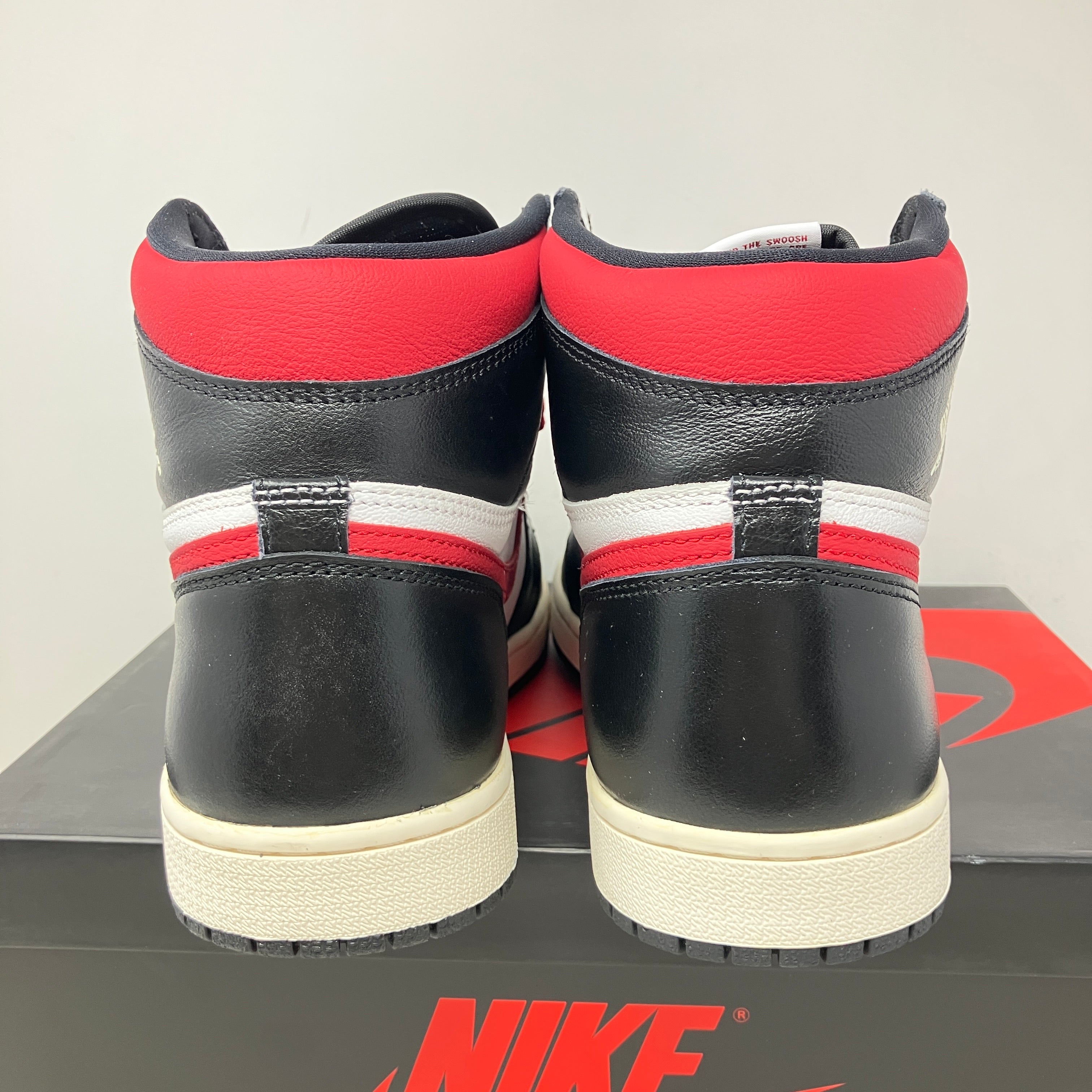 Jordan 1 Retro High Black Gym Red