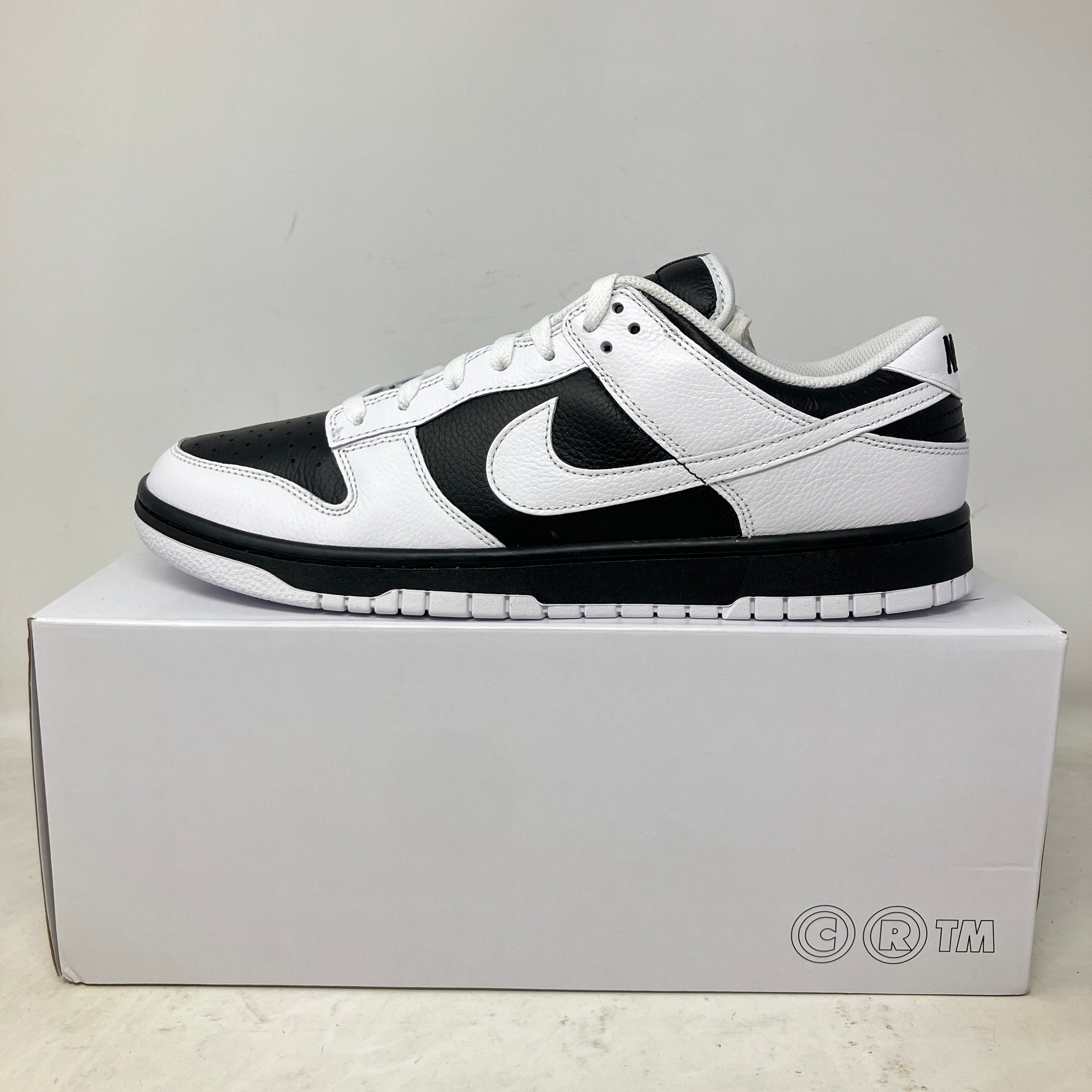 Nike By You Dunk Low Reverse Panda