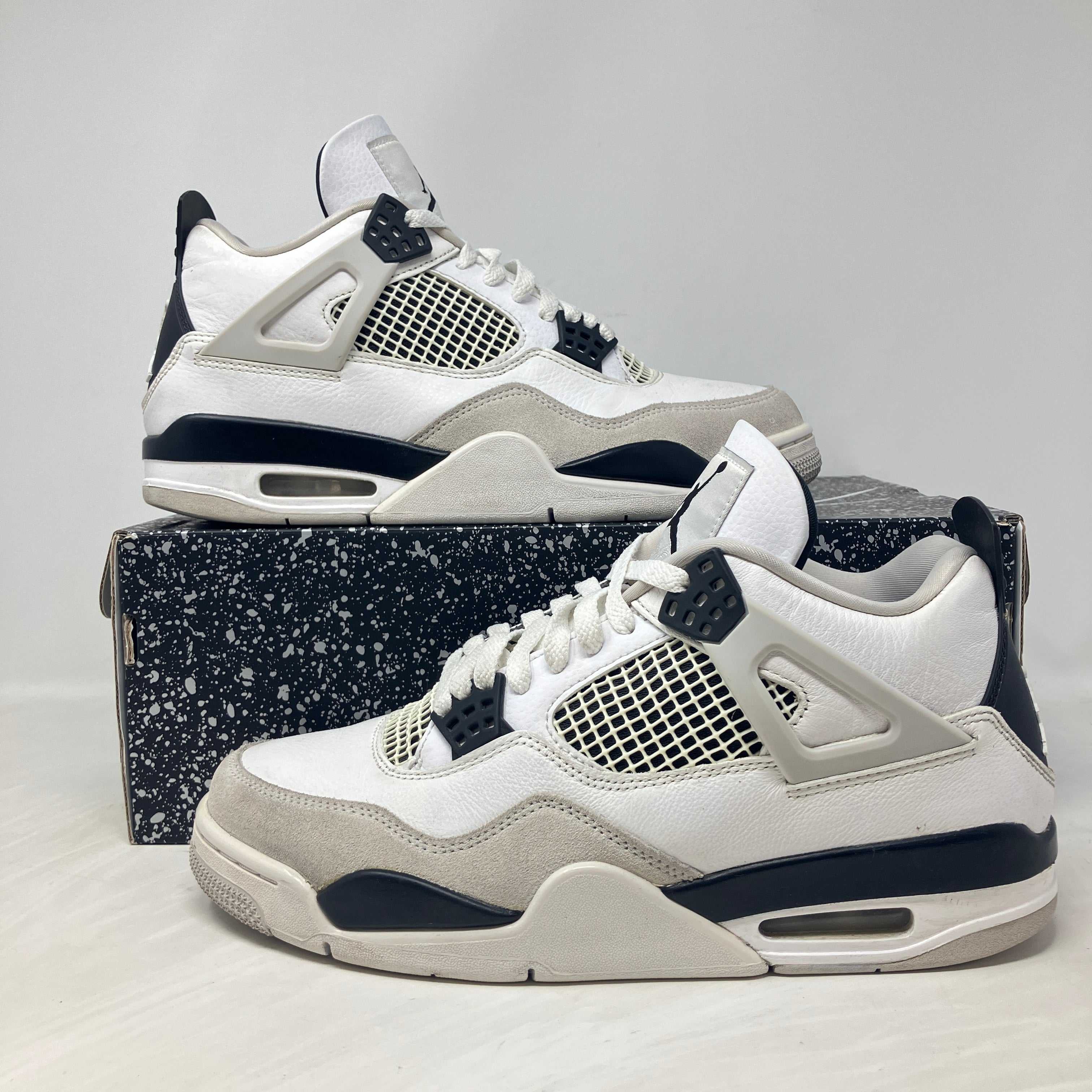 Jordan 4 Retro Military Black