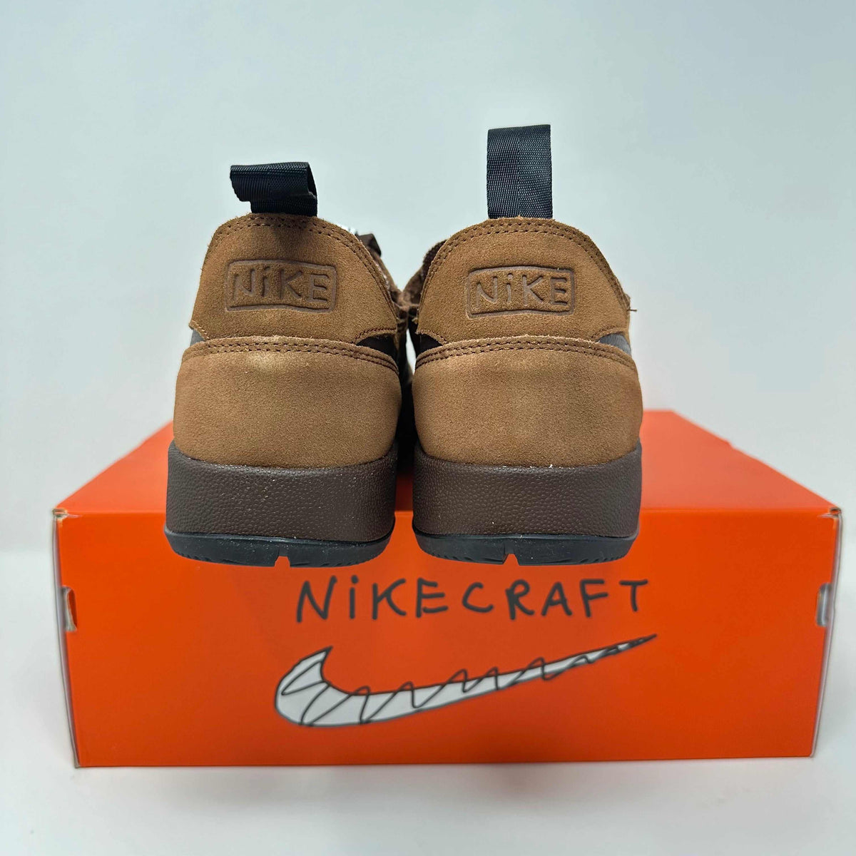 NikeCraft General Purpose Shoe Tom Sachs Field Brown