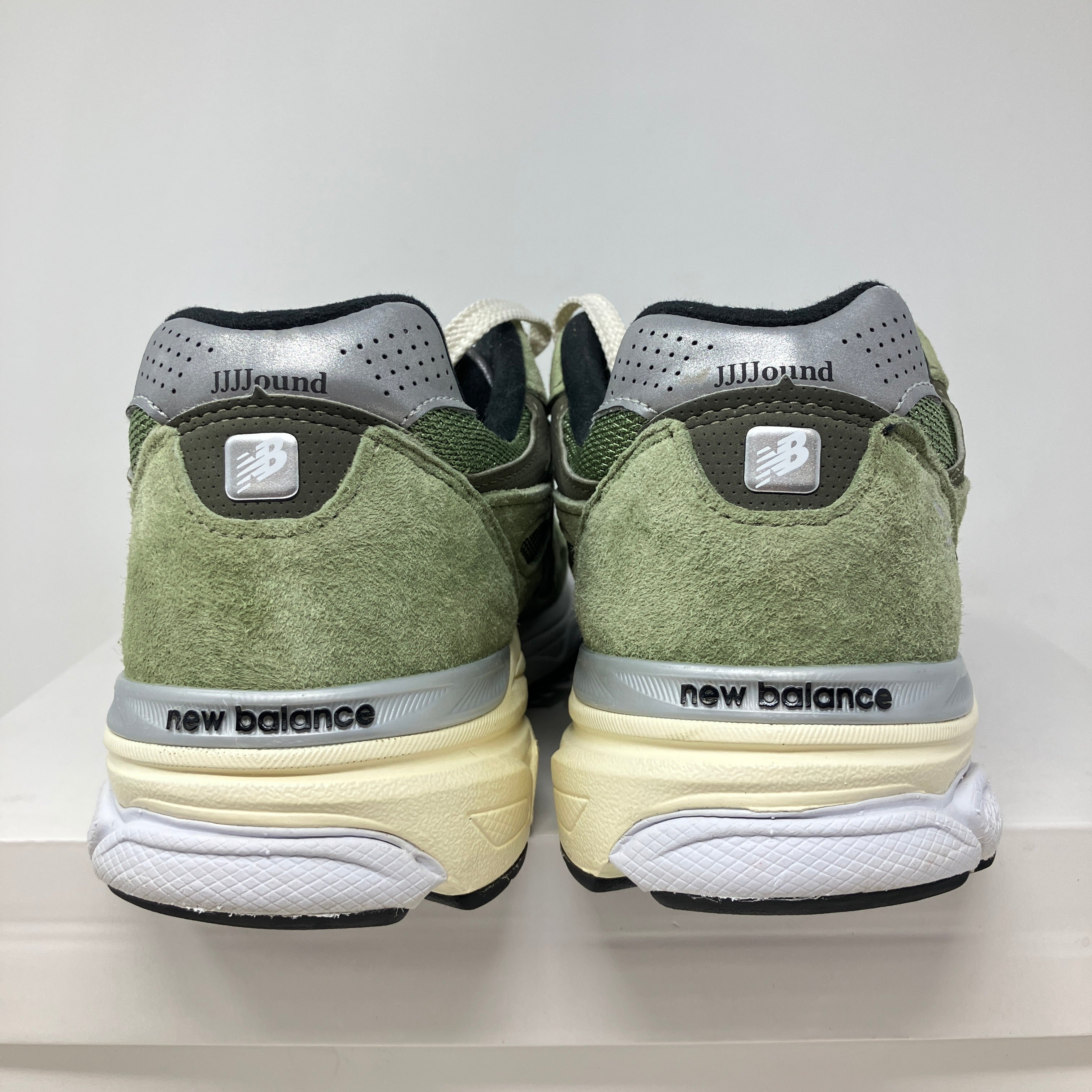 New Balance 990v3 MiUSA JJJJound Olive