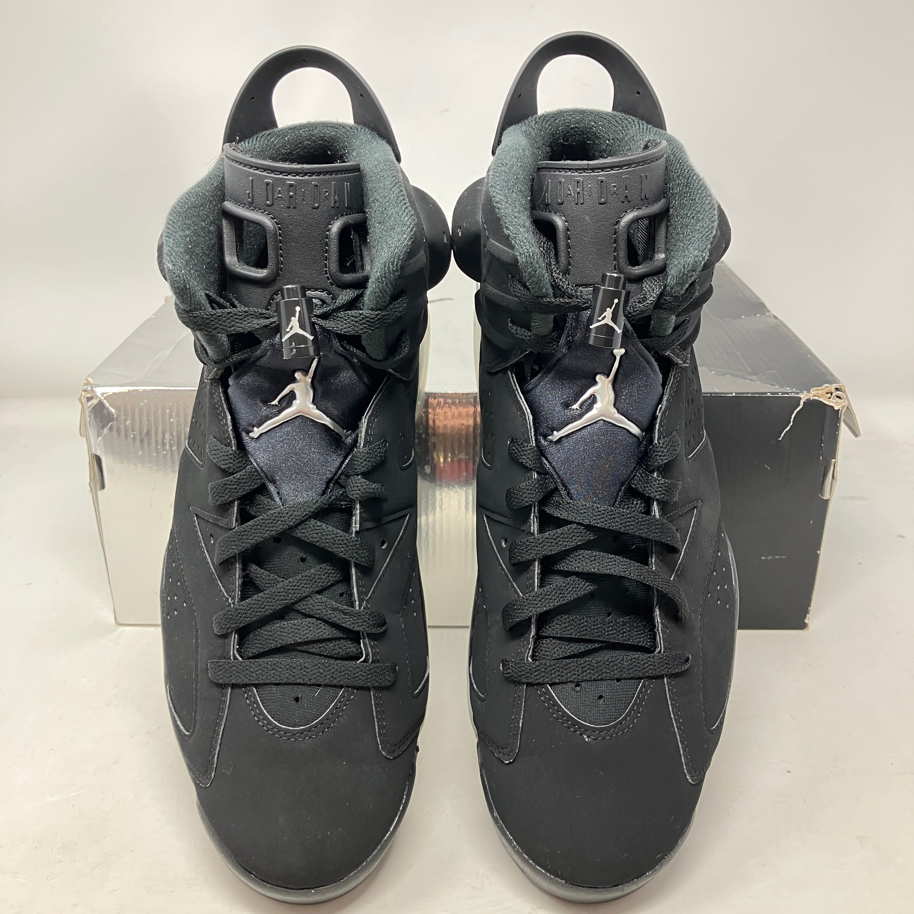 Jordan 6 Retro Chrome