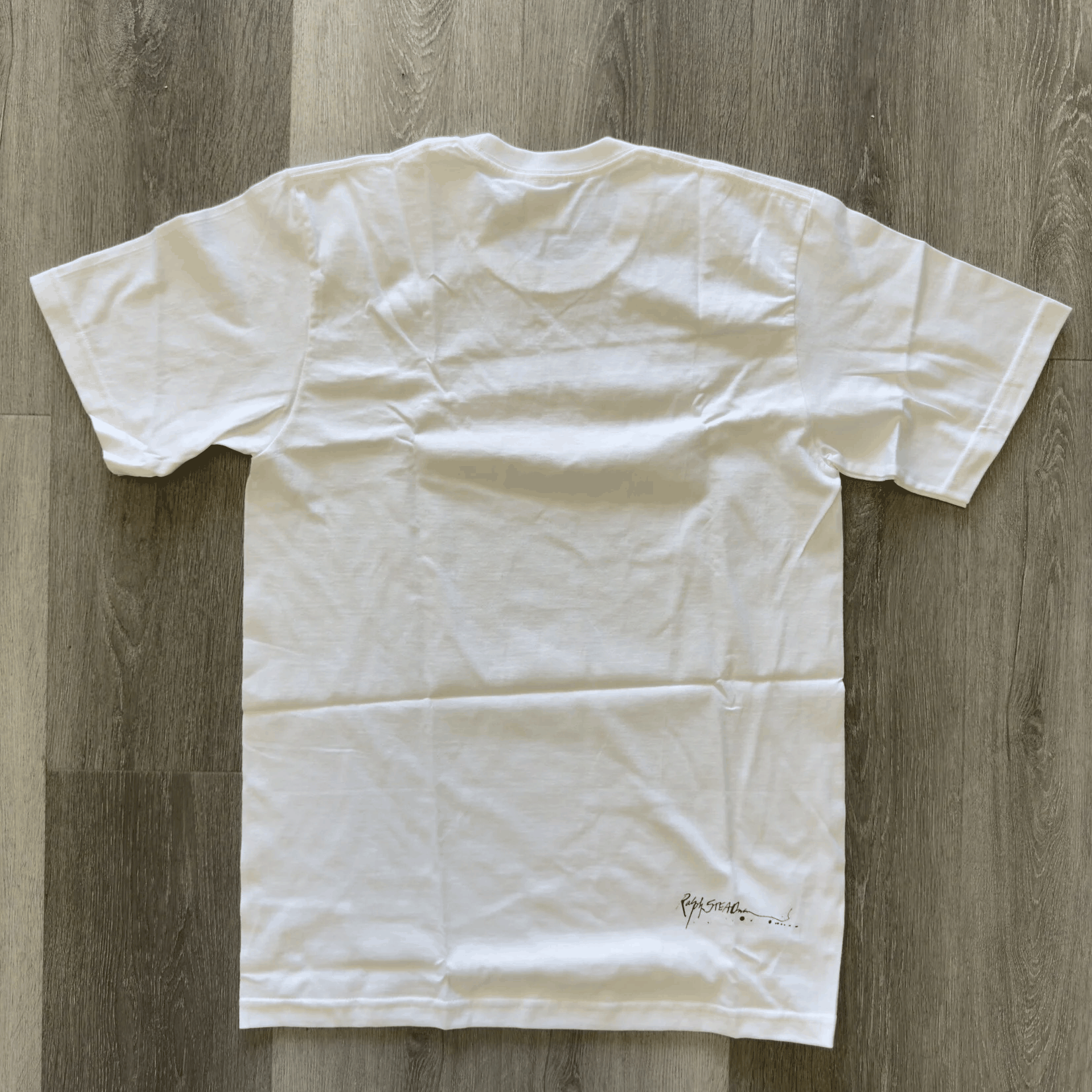 Supreme Ralph Steadman Box Logo Tee White