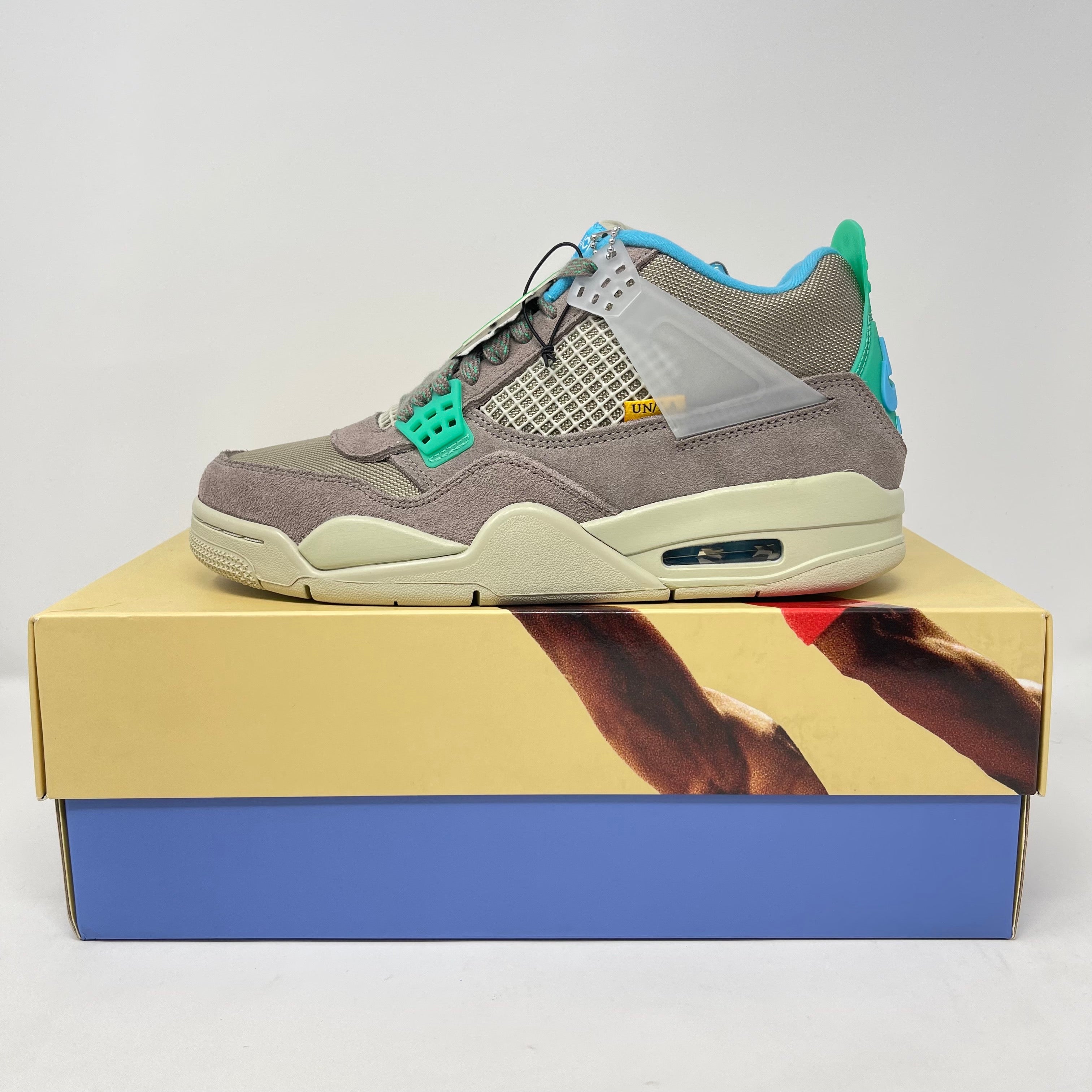 Jordan 4 Retro SP 30th Anniversary Union Taupe Haze
