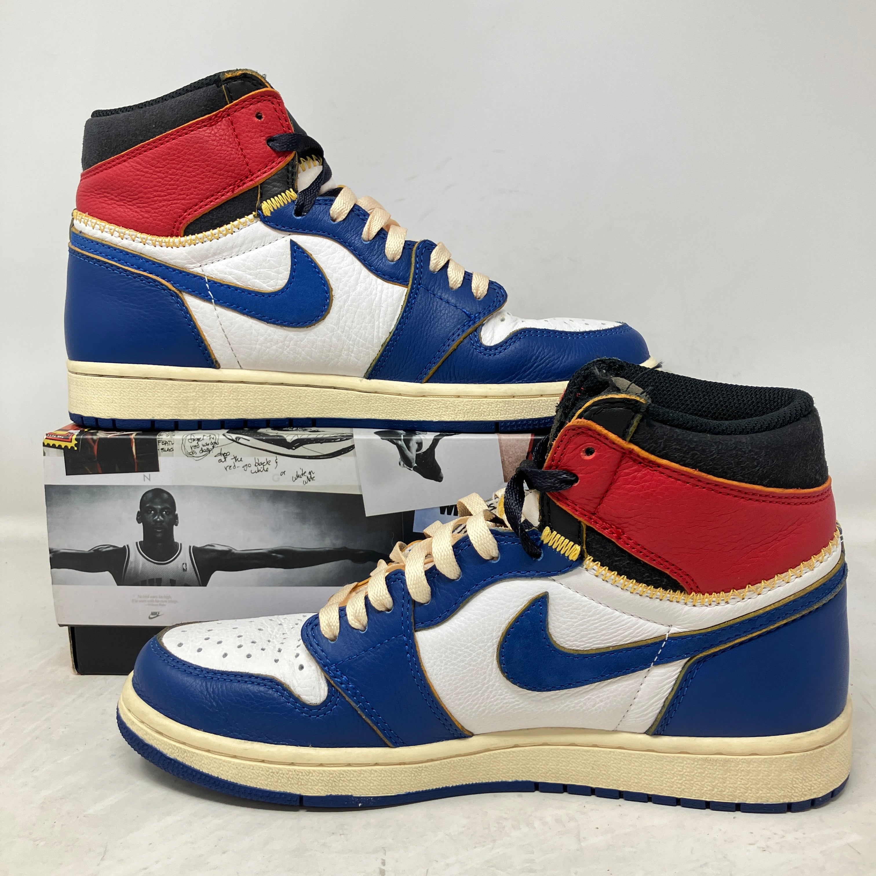 Jordan 1 Retro High Union Los Angeles Storm Blue