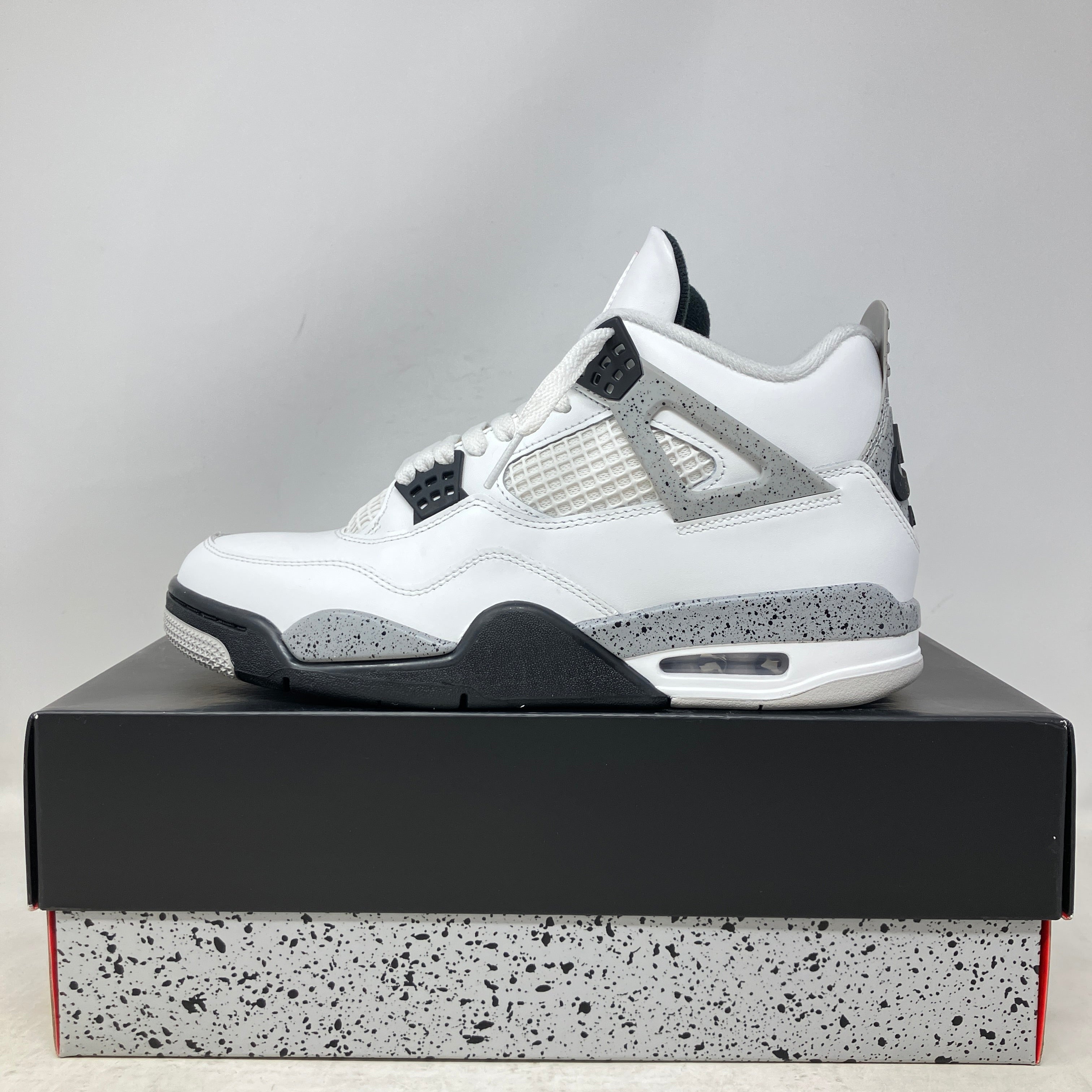Jordan 4 Retro White Cement (2025)