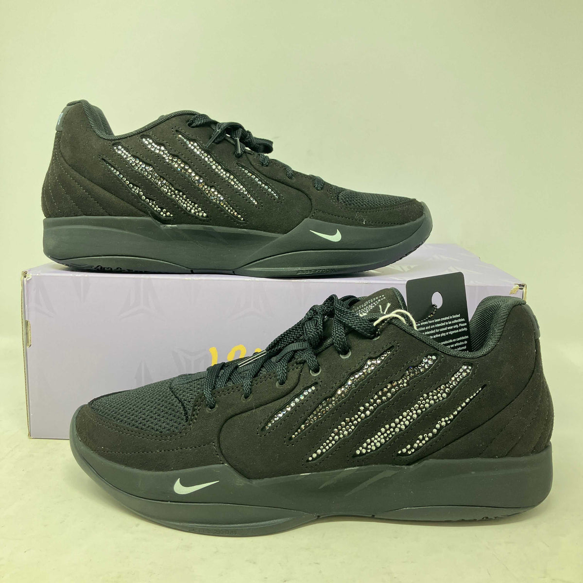 Nike Ja 2 Swarovski Scratch Black Label