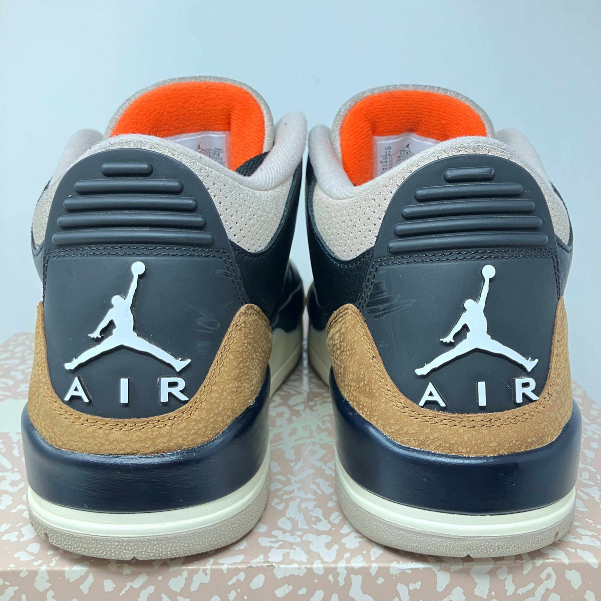 Jordan 3 Retro Desert Elephant