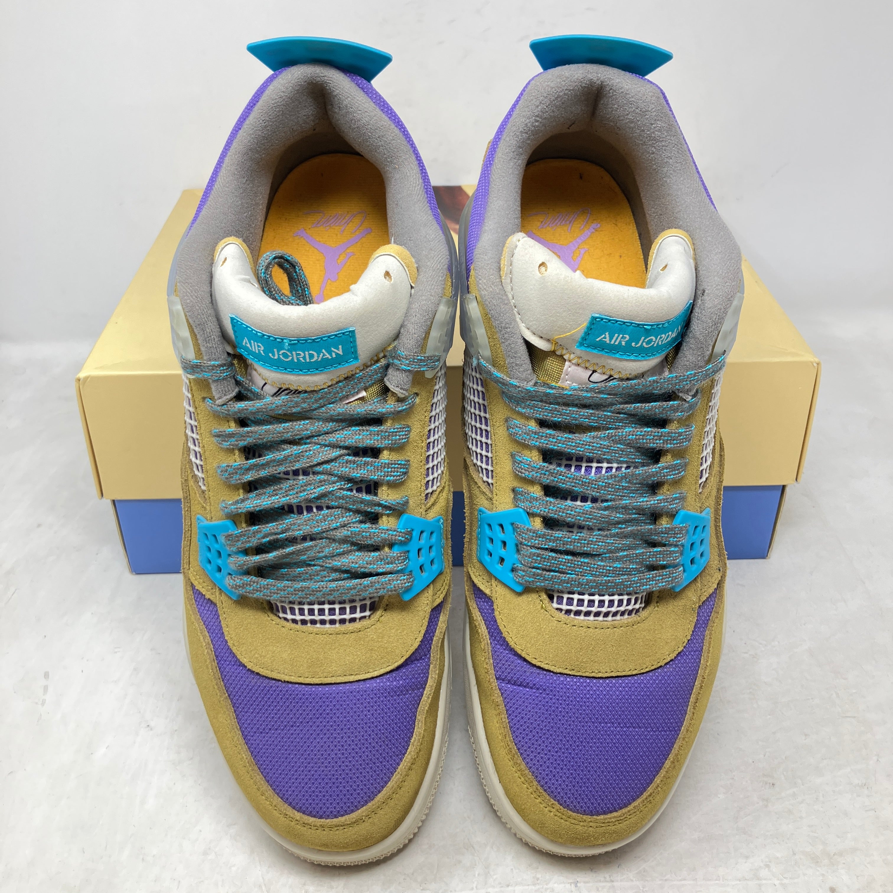 Jordan 4 Retro SP 30th Anniversary Union Desert Moss