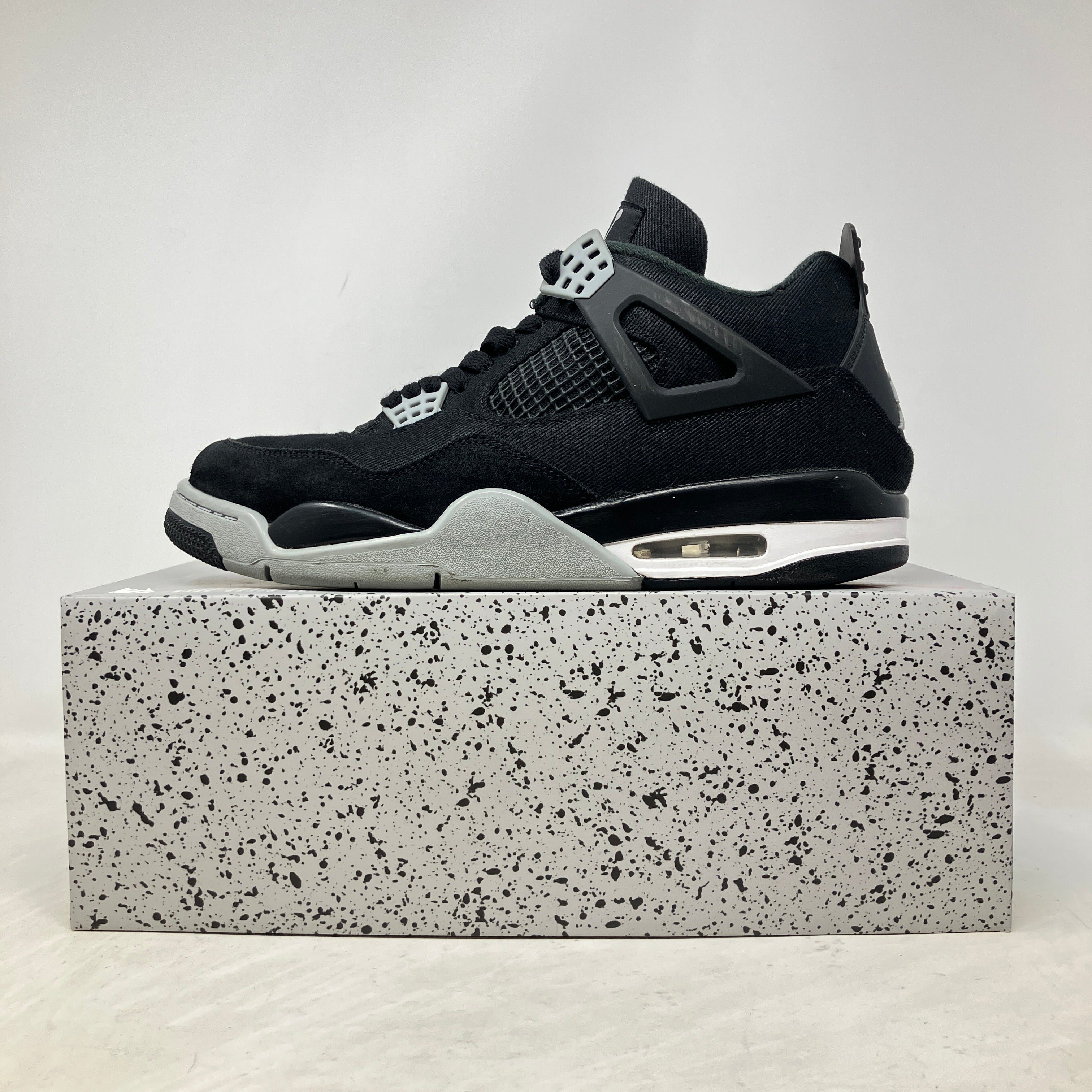 Jordan 4 Retro SE Black Canvas