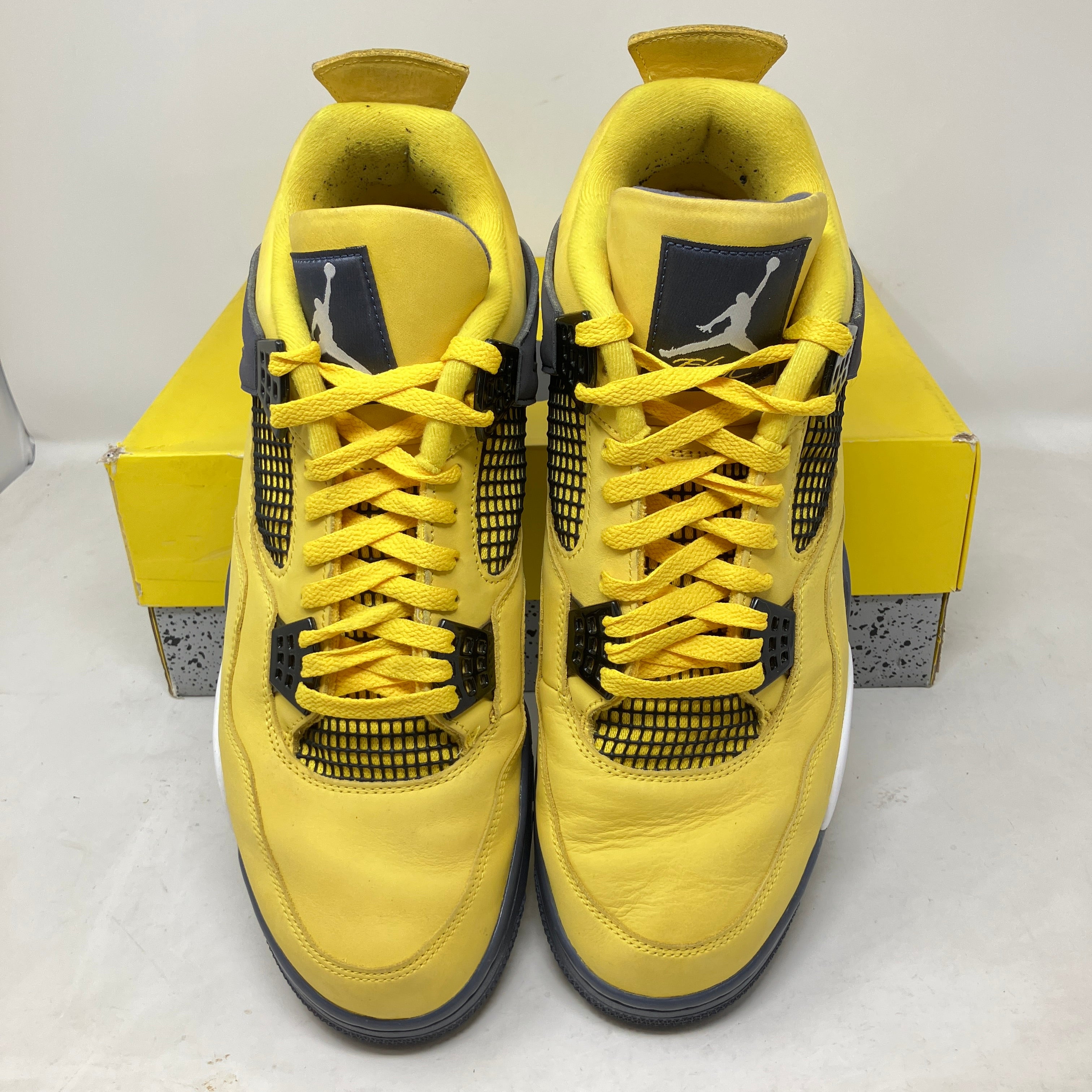 Jordan 4 Retro Lightning (2021)