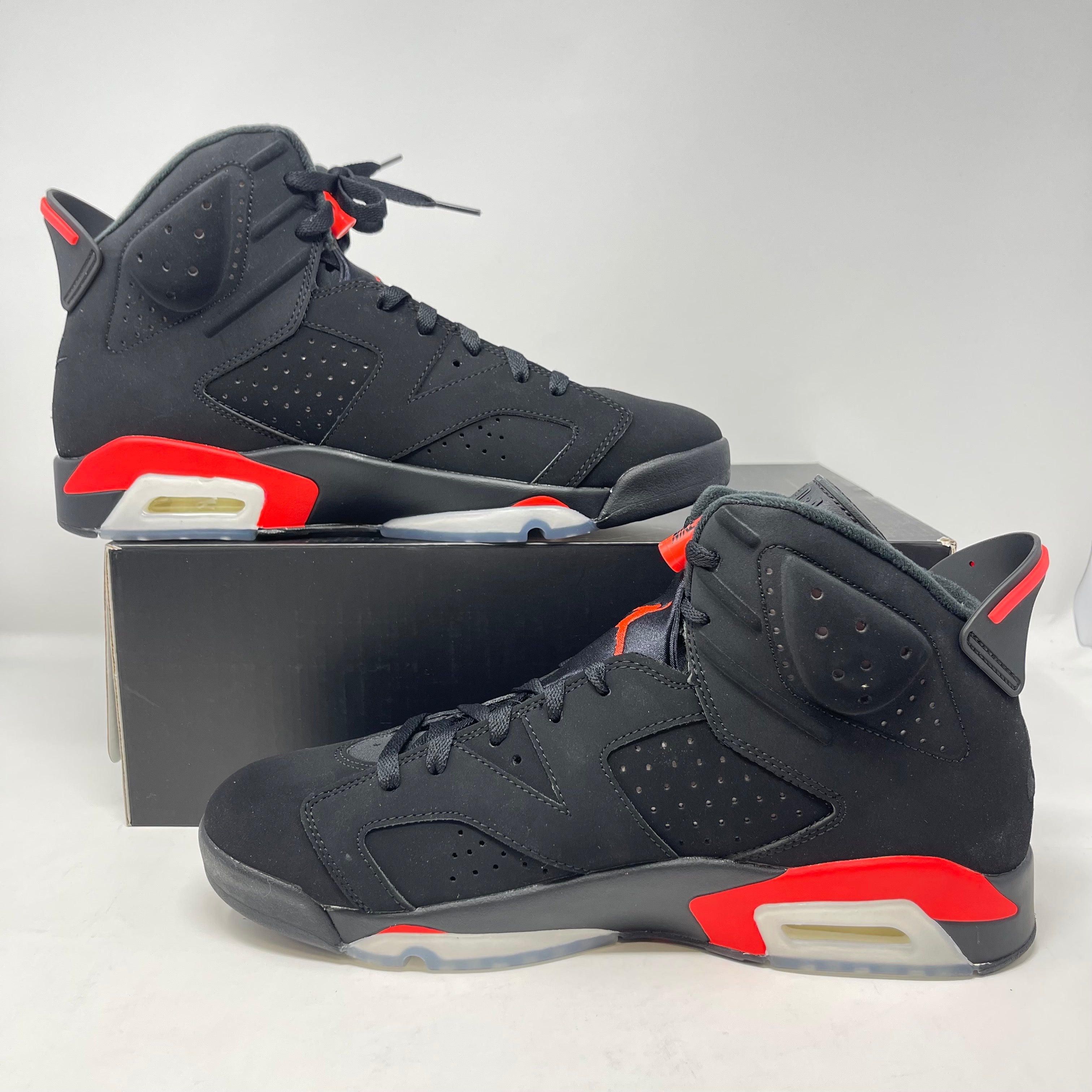 Jordan 6 Retro Black Infrared (2019)
