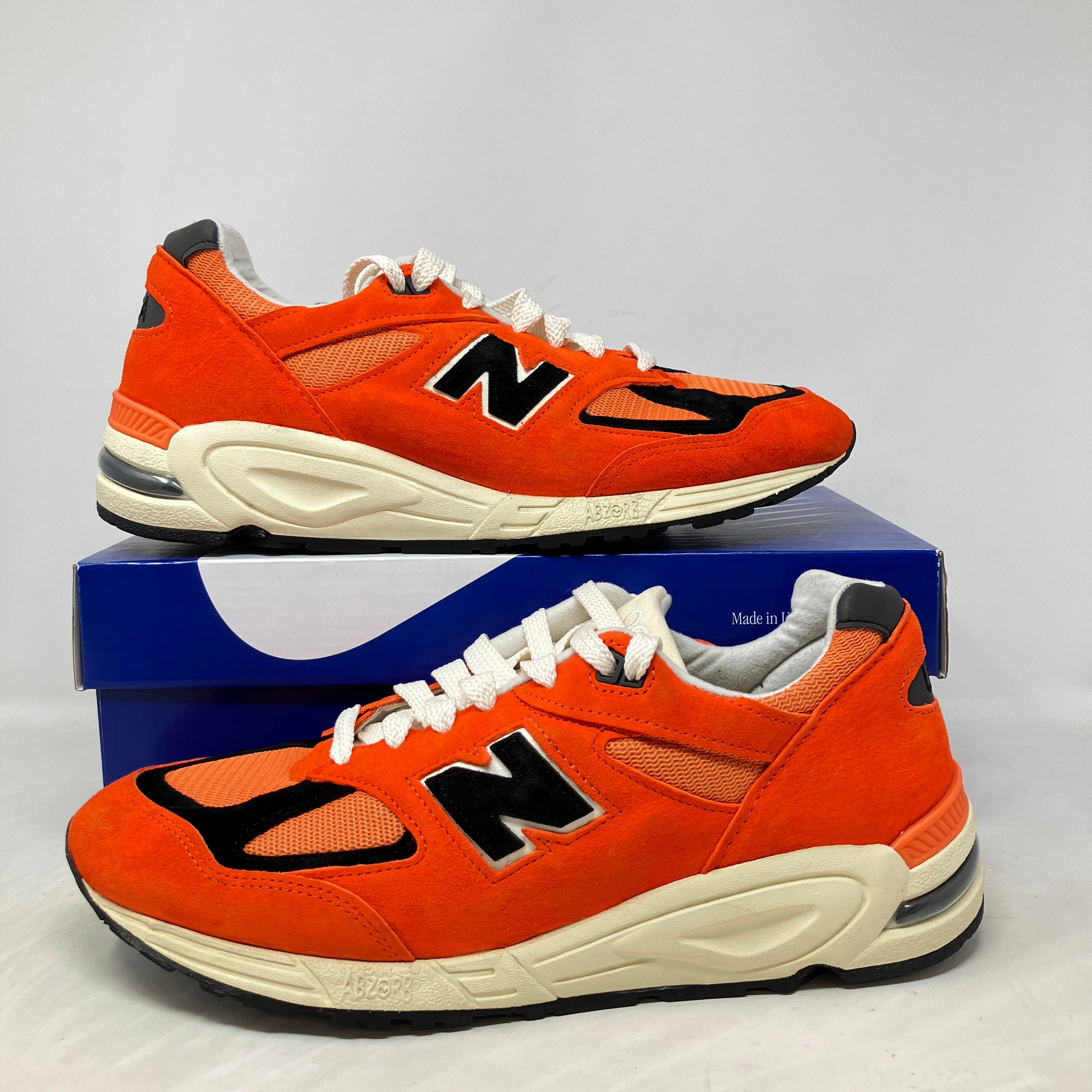 New Balance 990v2 MiUSA Marigold